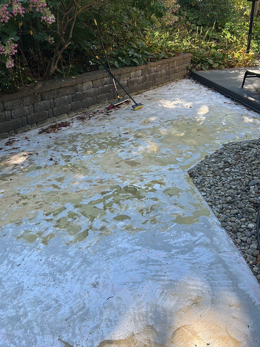 Patio Project in Upper Saint Clair by Floors in a Day, Inc