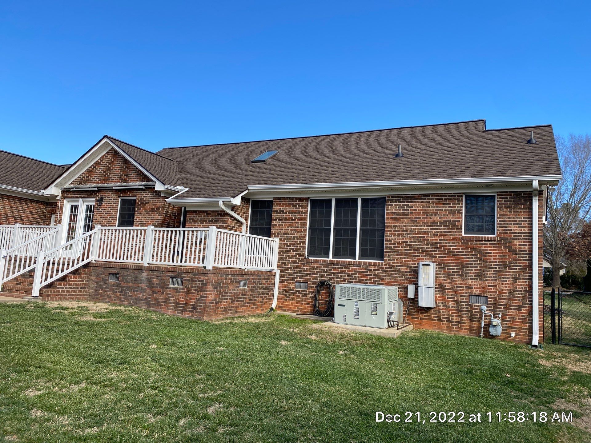 New Roof in Graham by Just In Time Roofing and Restoration