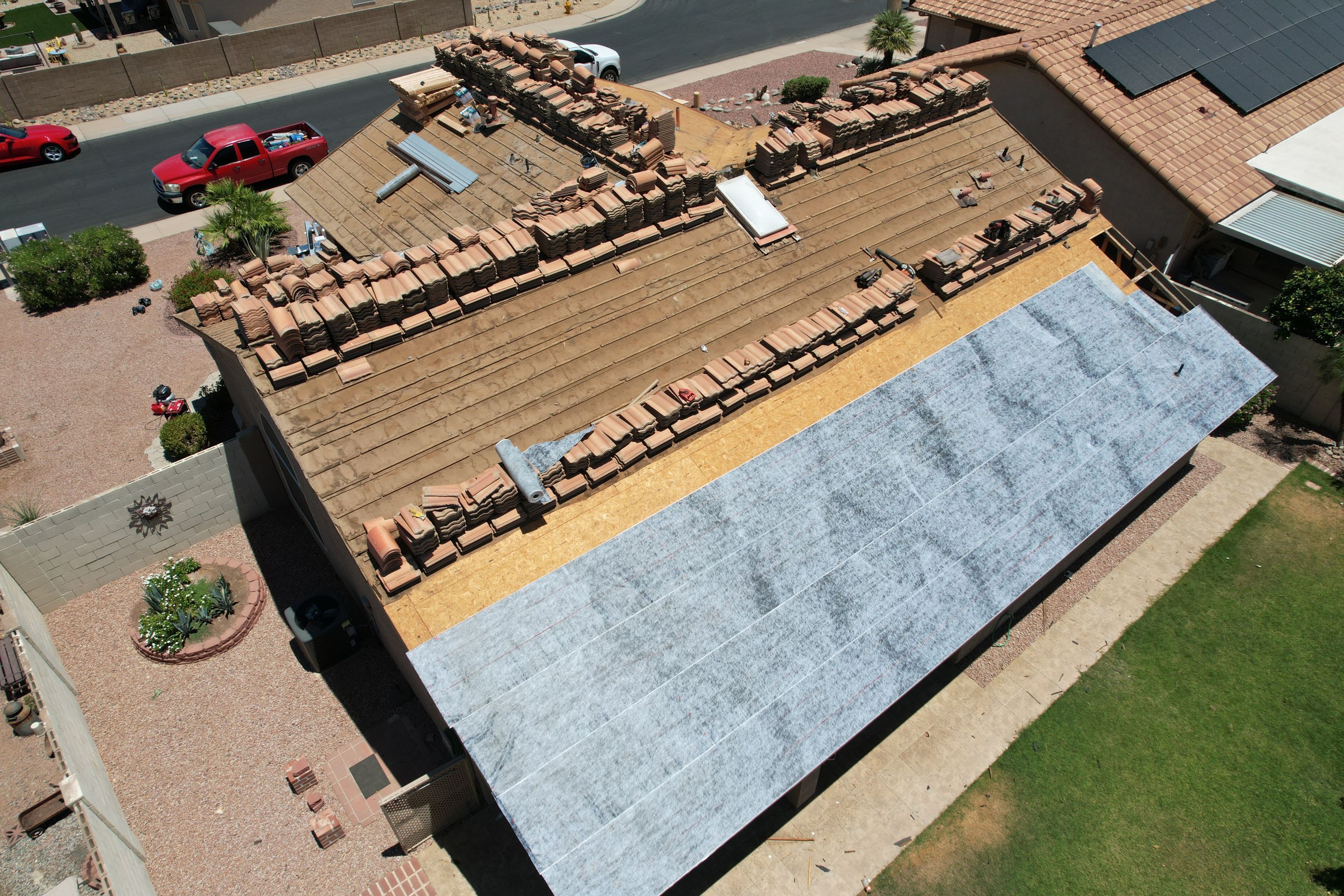 Project in Sun City, AZ by Showtime Roofing & Coatings LLC