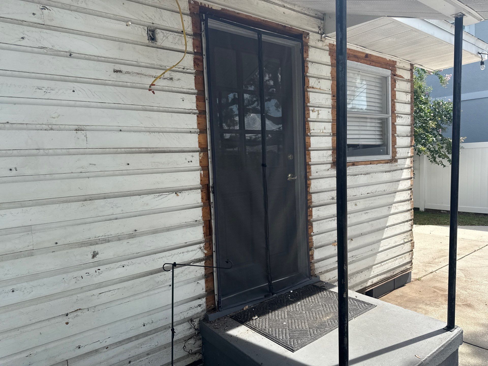 Project in Tampa by Bayshore Exteriors