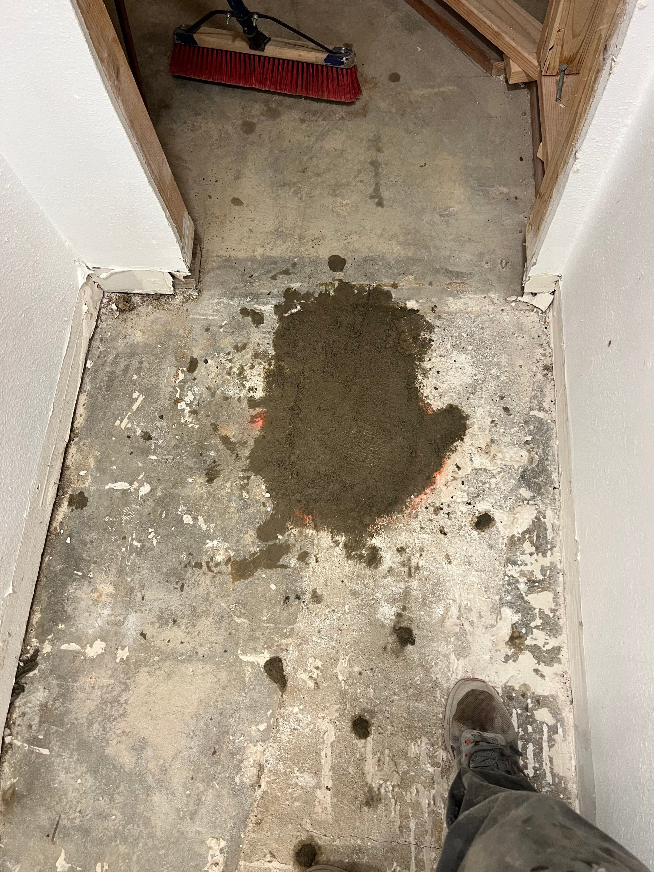 Toilet relocate by Plumbing Connect Systems LLC