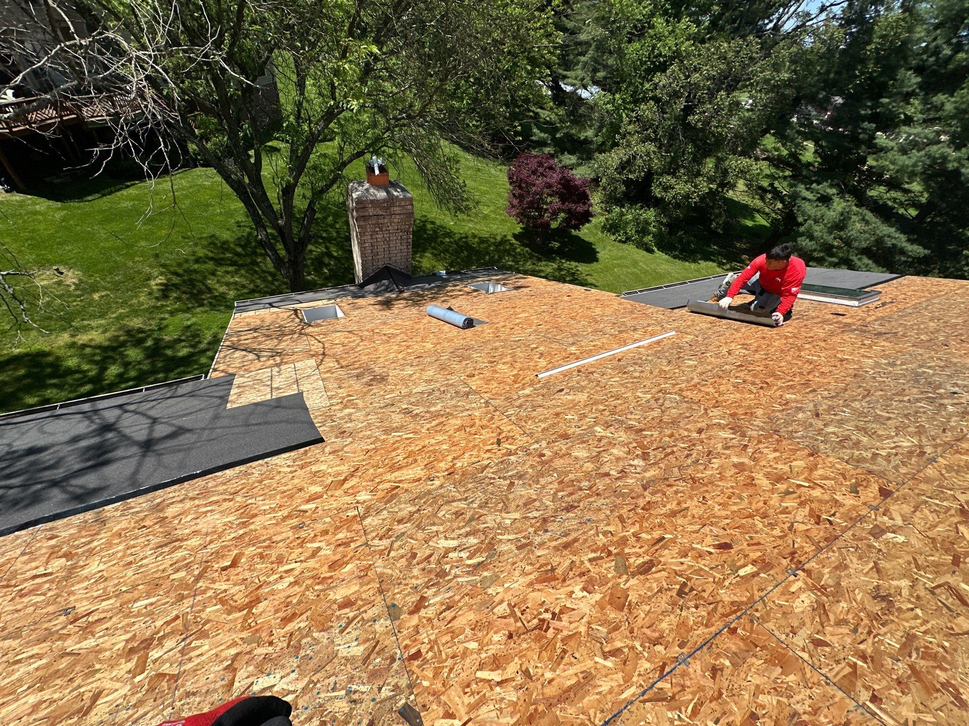 Designer Shingle Roof Replacement in Baltimore, MD • Susan S. by Seipp Roofing, LLC
