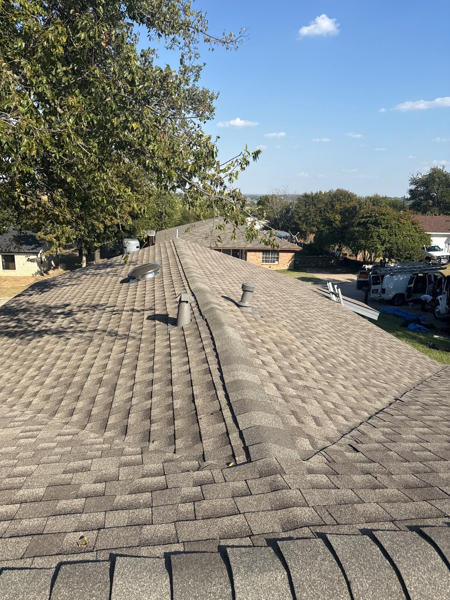 Project in Fort Worth by Zeus Exteriors