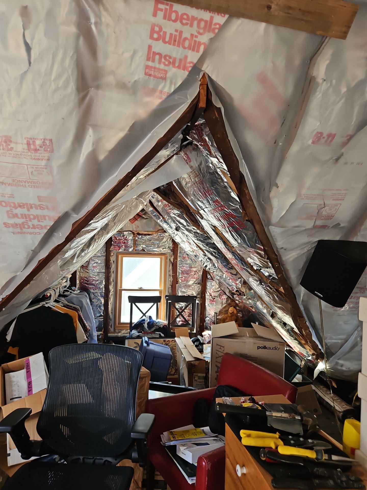 Attic and Crawlspace Retrofit by NYS Foam & Energy