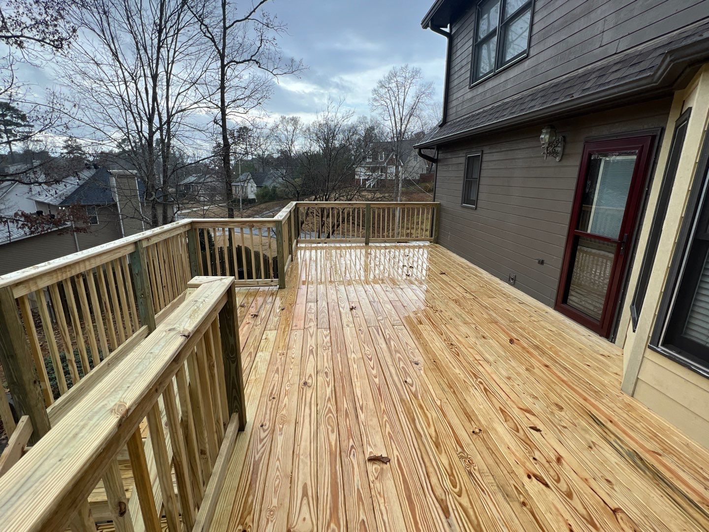 Russet Woods - Deck by Pillar and Pine