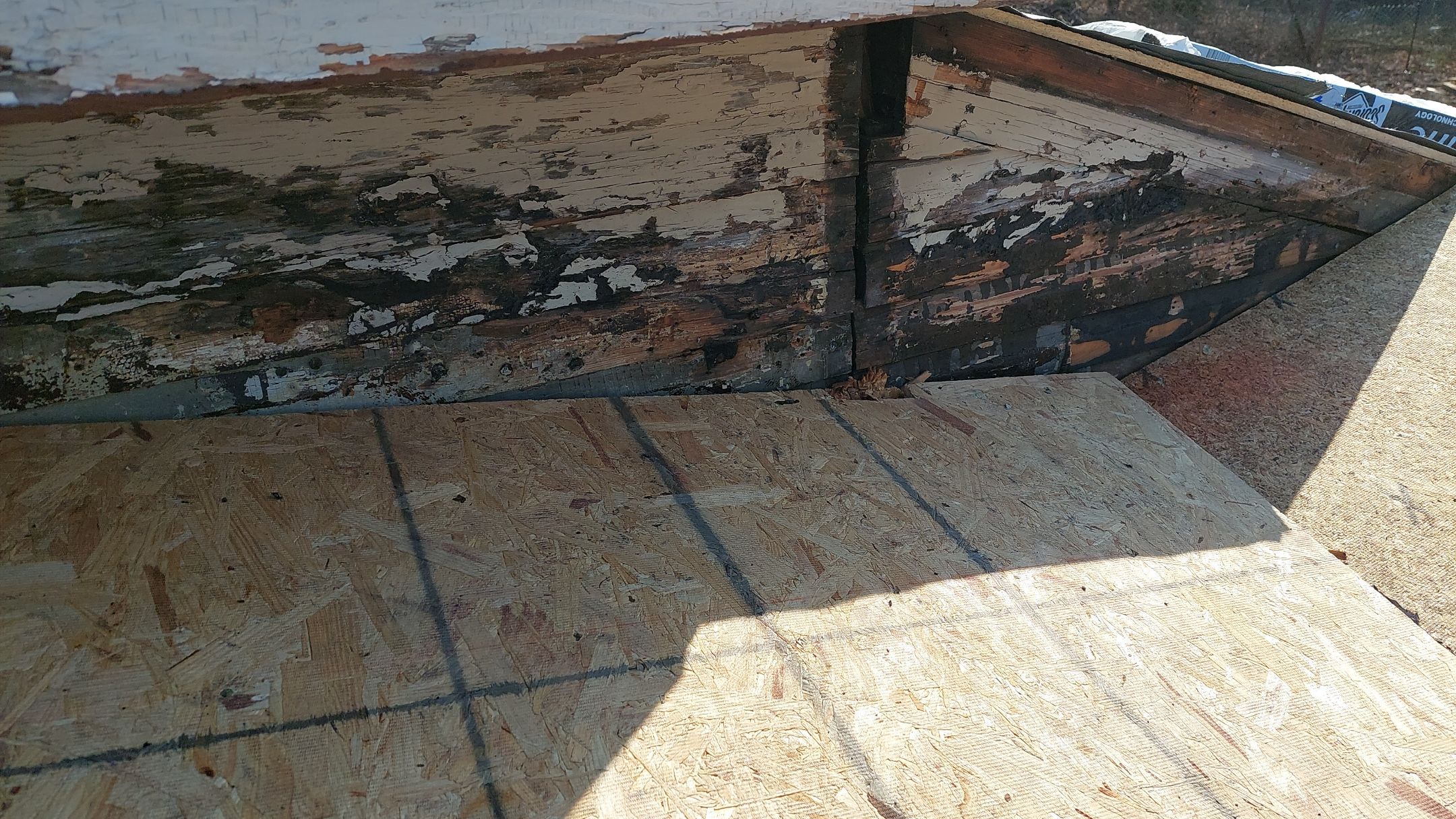 3 Layers and full Re-Deck!!!! by Tamlin Roofing