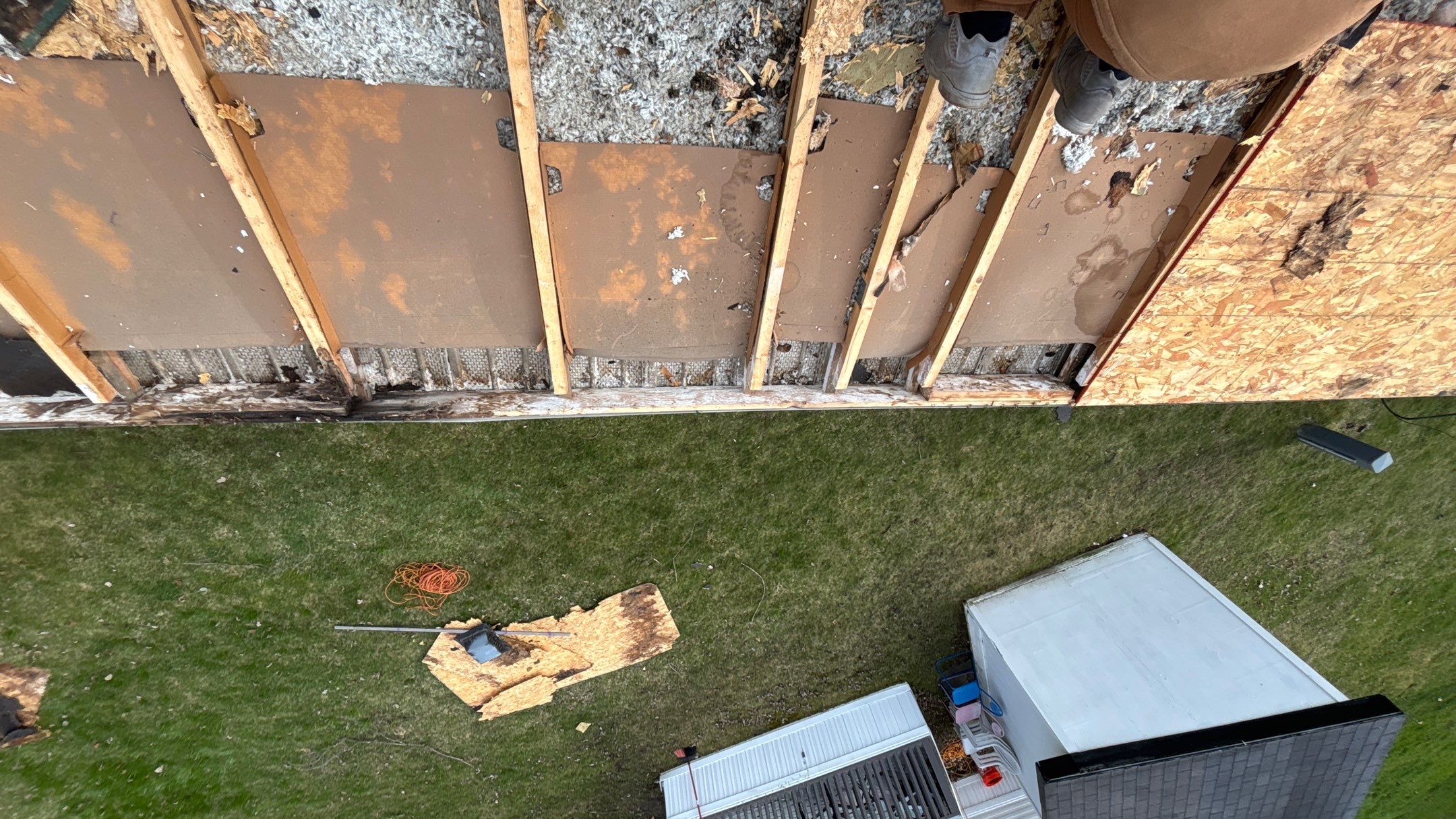 Roof Replacement using Owens Corning Sierra Gray by 180 Contractors