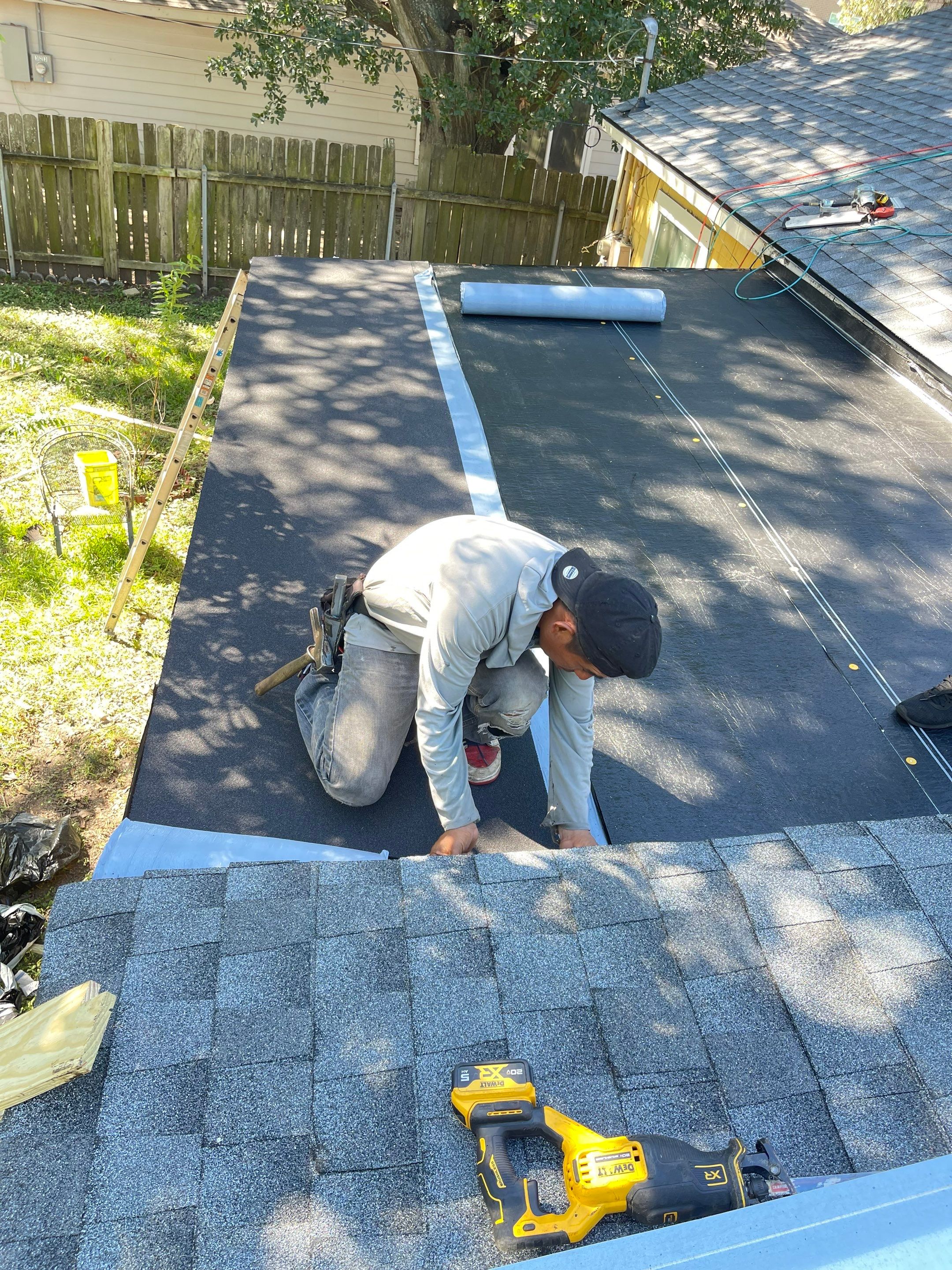 Residential Roofing Installation using Atlas Pinnacle® Pristine Pewter by CAP Roofing and Construction LLC