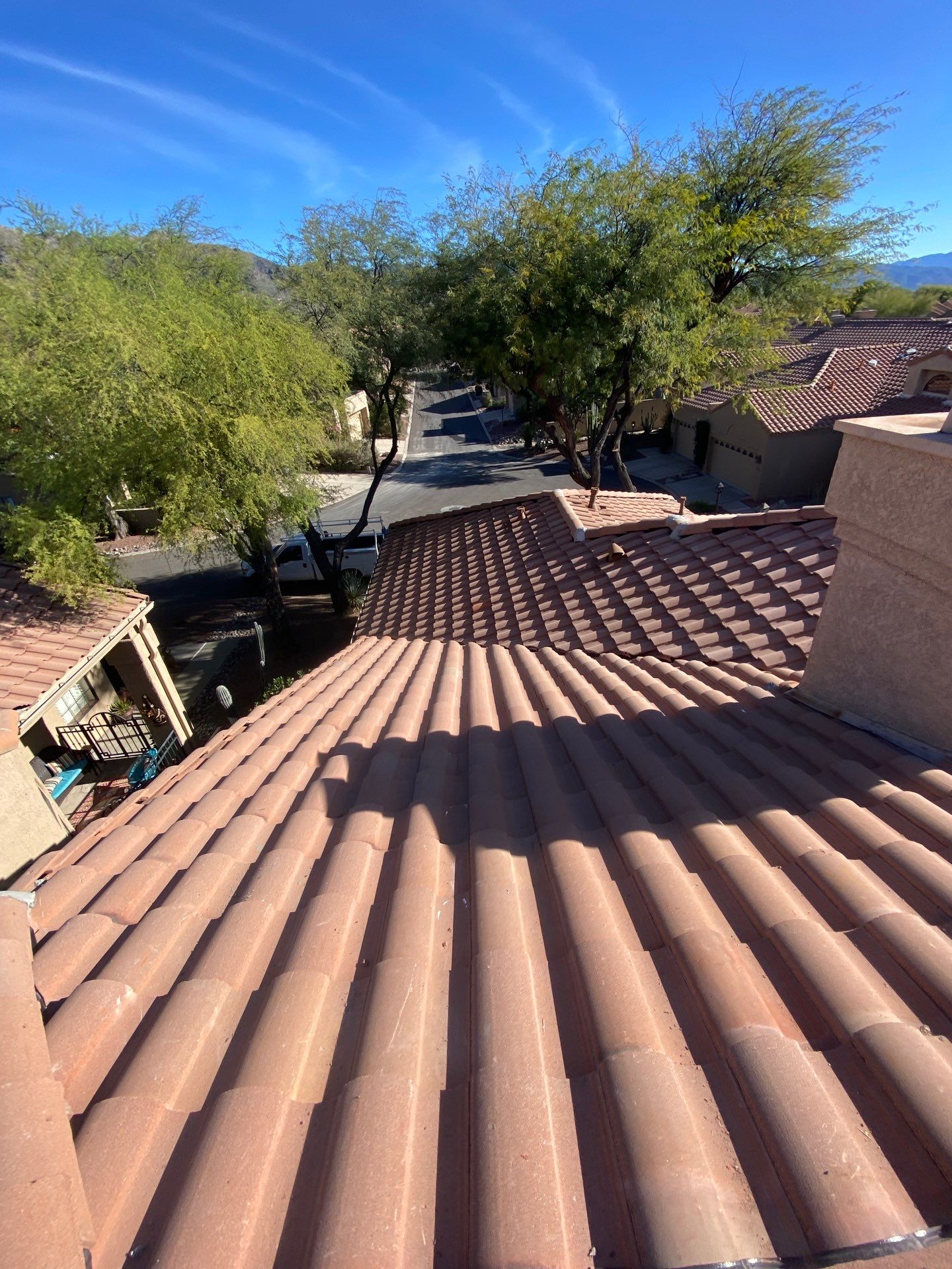 Residential Tile Roof Underlayment Replacement and Repair in Tucson by West Coast Roofing AZ