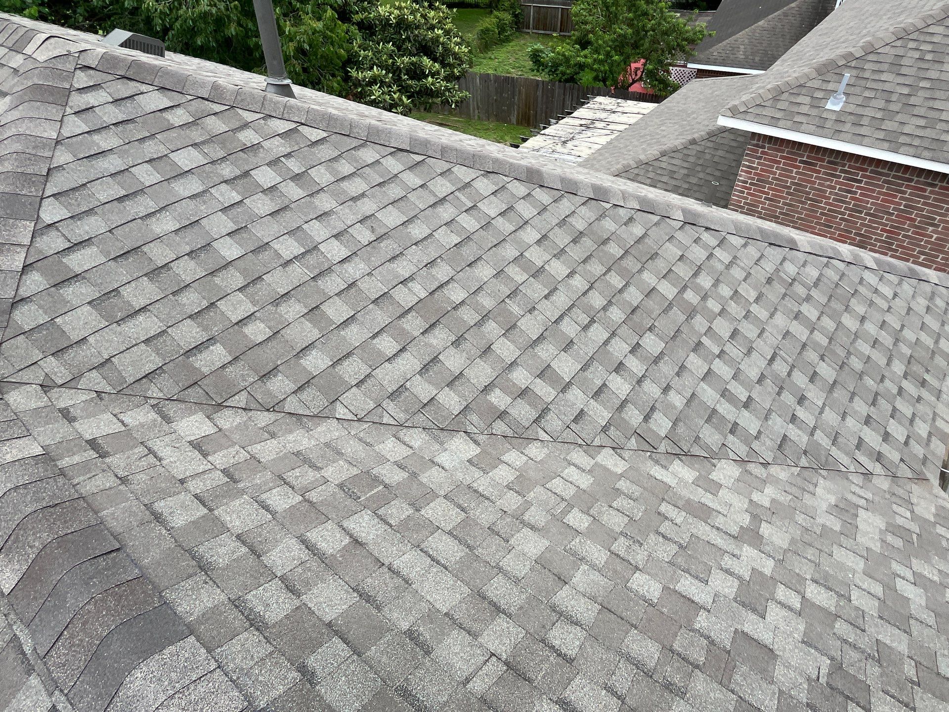 Residential Roofing Installation using Owen's Corning Duration (Lifetime) Shingles by Roof Repair Company