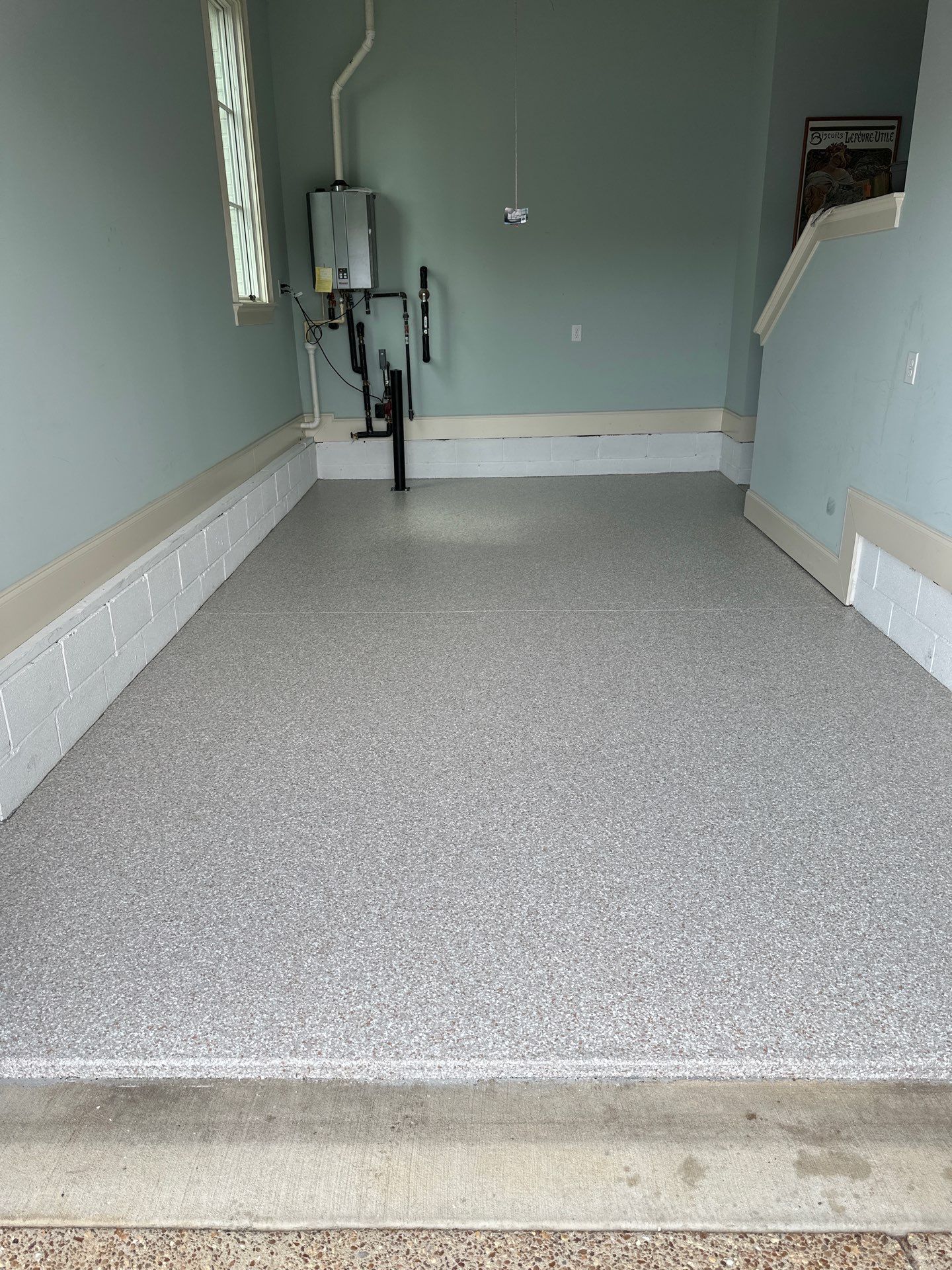 Garage Floor Coating using Palomino by My Garage Floor Guys