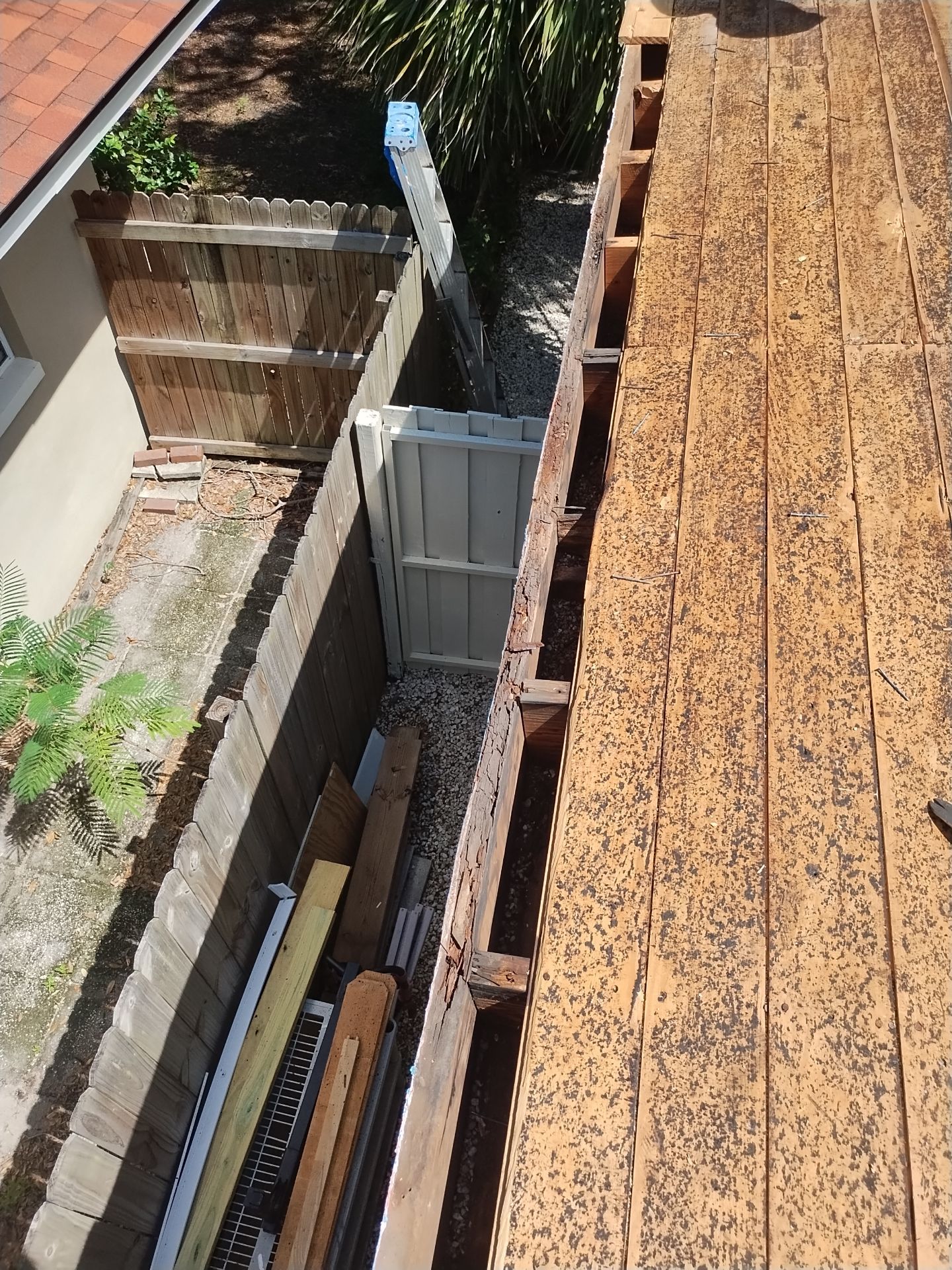 Project in St. Petersburg 33710 by Mitchell Roofing Company LLC 