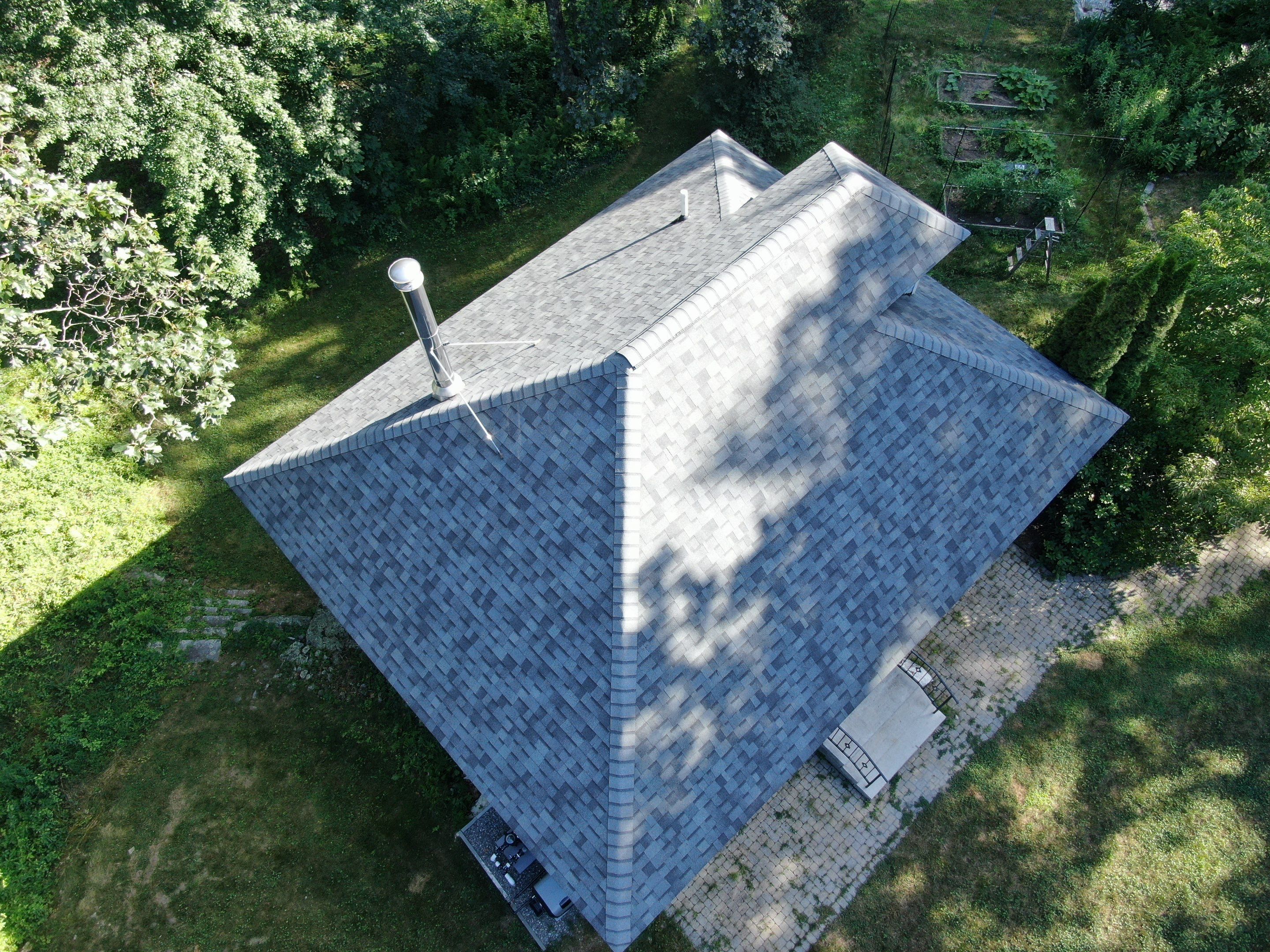 Project in Carlisle, MA by Mighty Dog Roofing of Greater Middlesex County