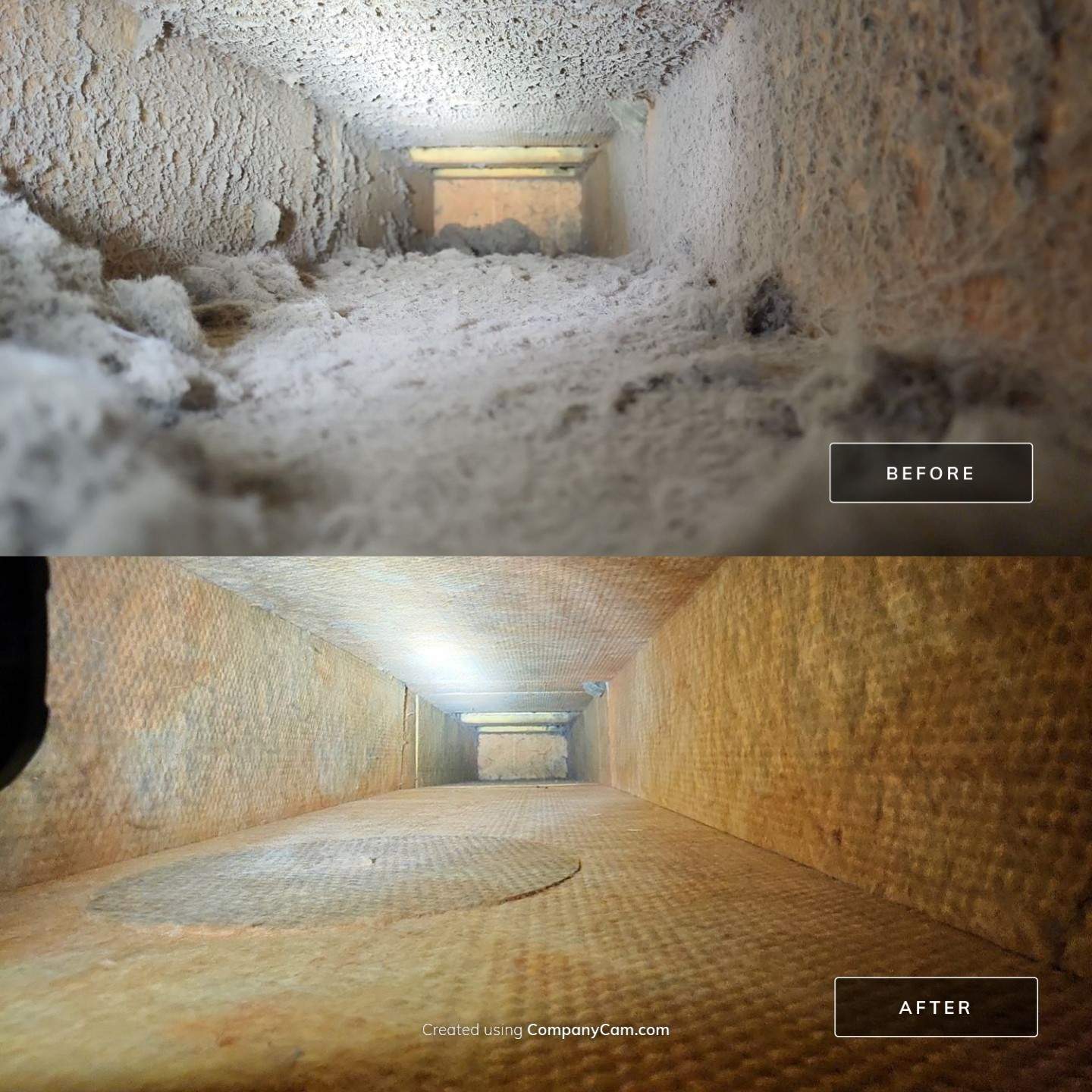 Project in Bethlehem by Fresh Air Duct Cleaning, LLC