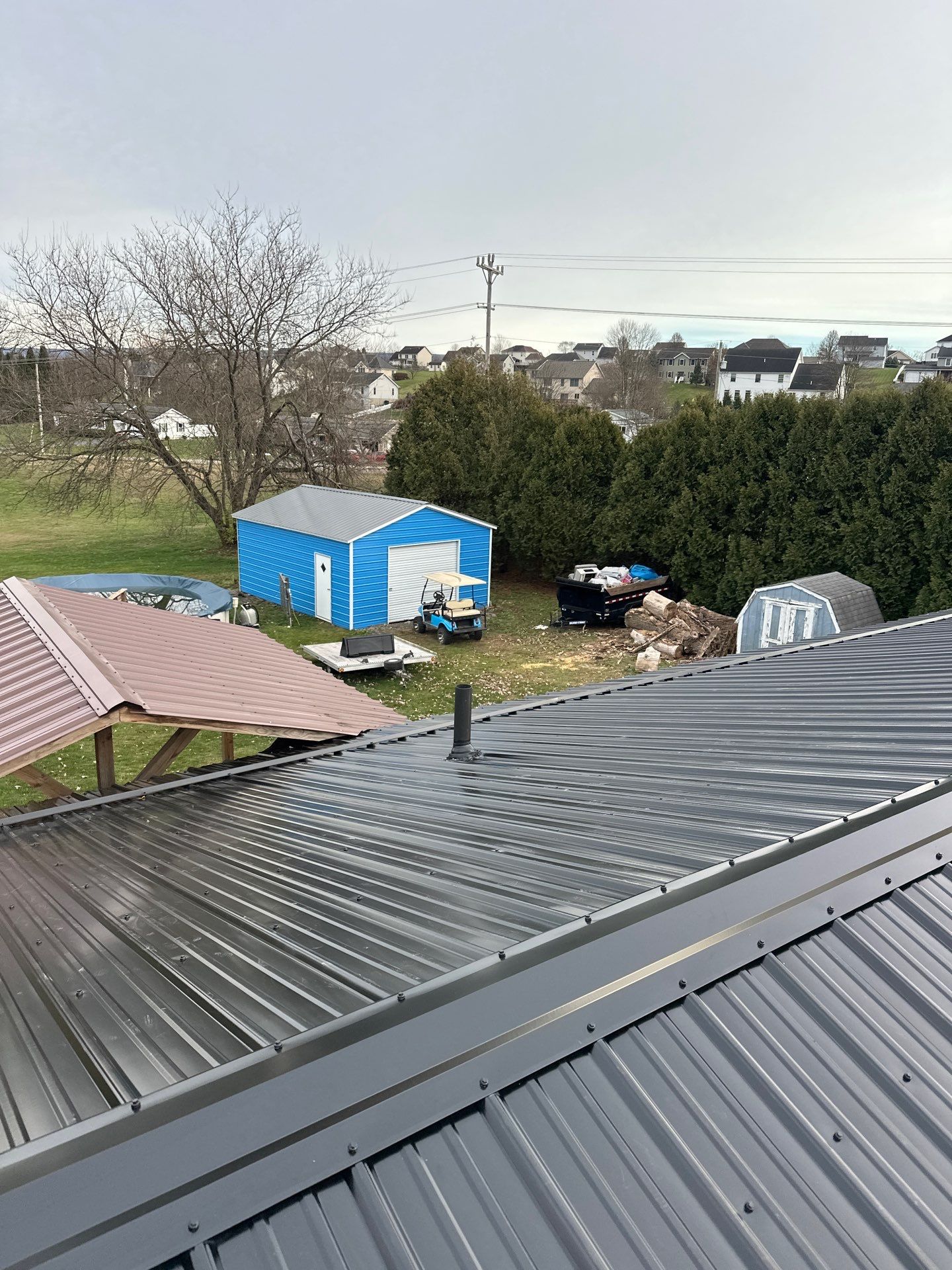 Metal Roofing Replacement, Bellefonte, PA by Starway Roof Systems