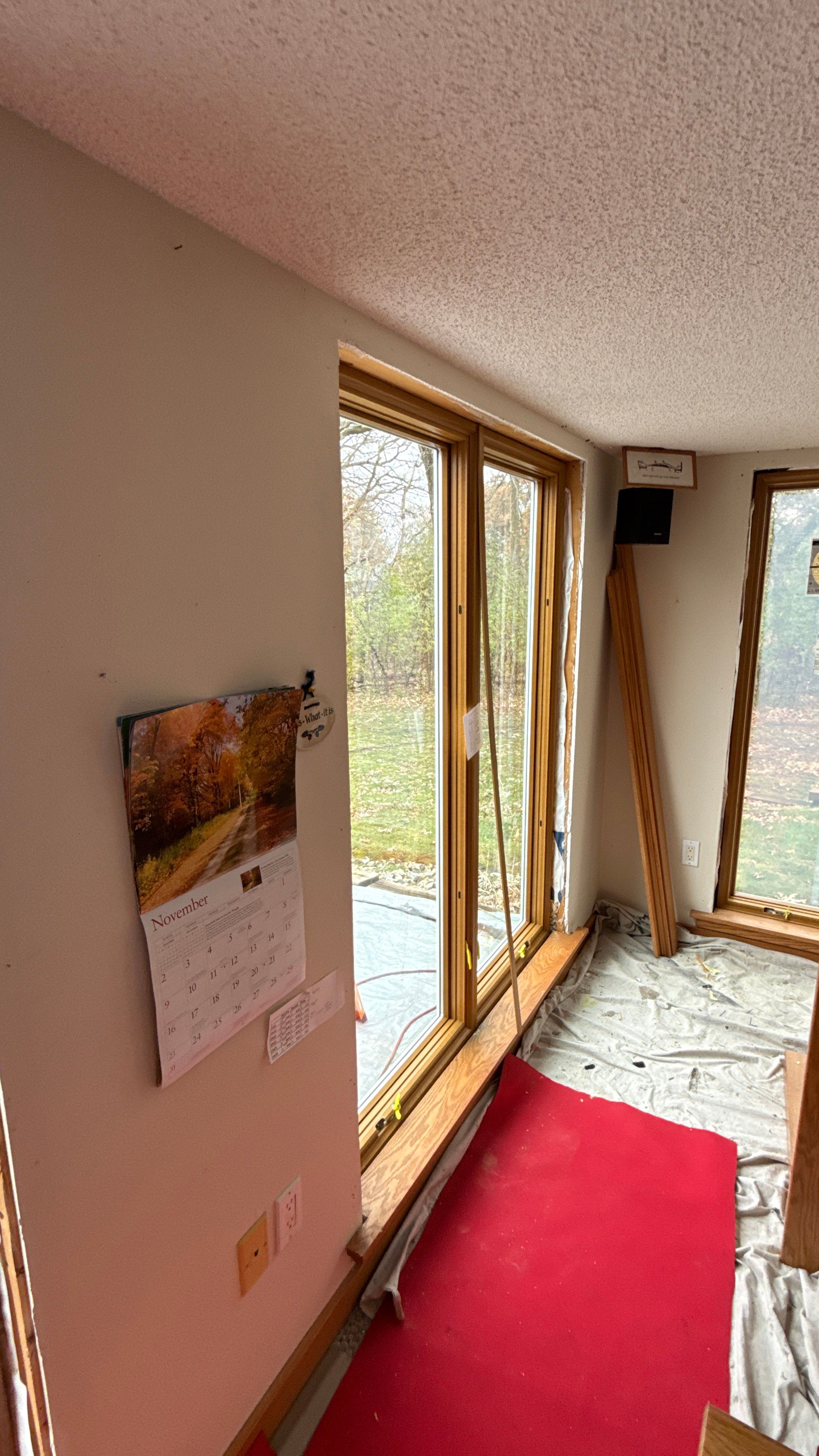 A Clean Window Upgrade Ready for New Siding with Pella Lifestyle Series by United Windows and Siding LLC