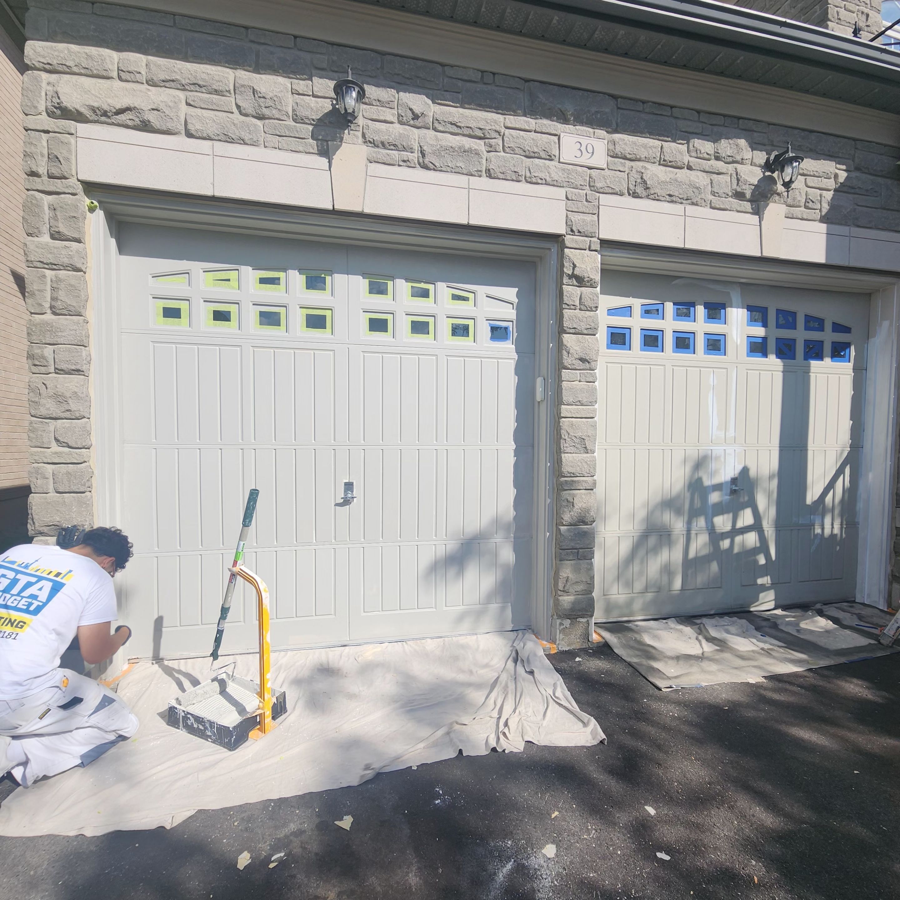 Project in Vaughan by GTA HOME PAINTING