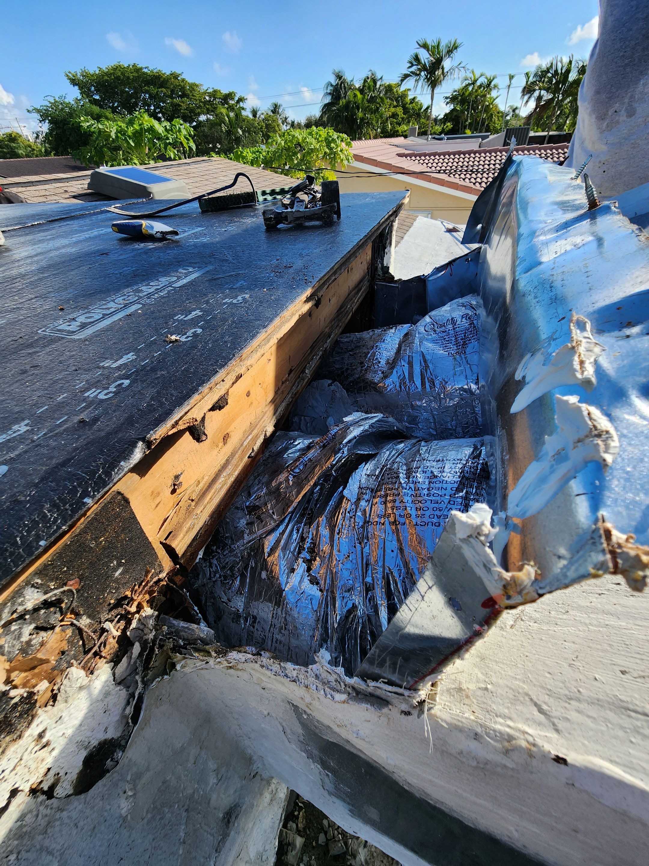 SE 4th St., Dania Beach, FL by G&J Roofing 