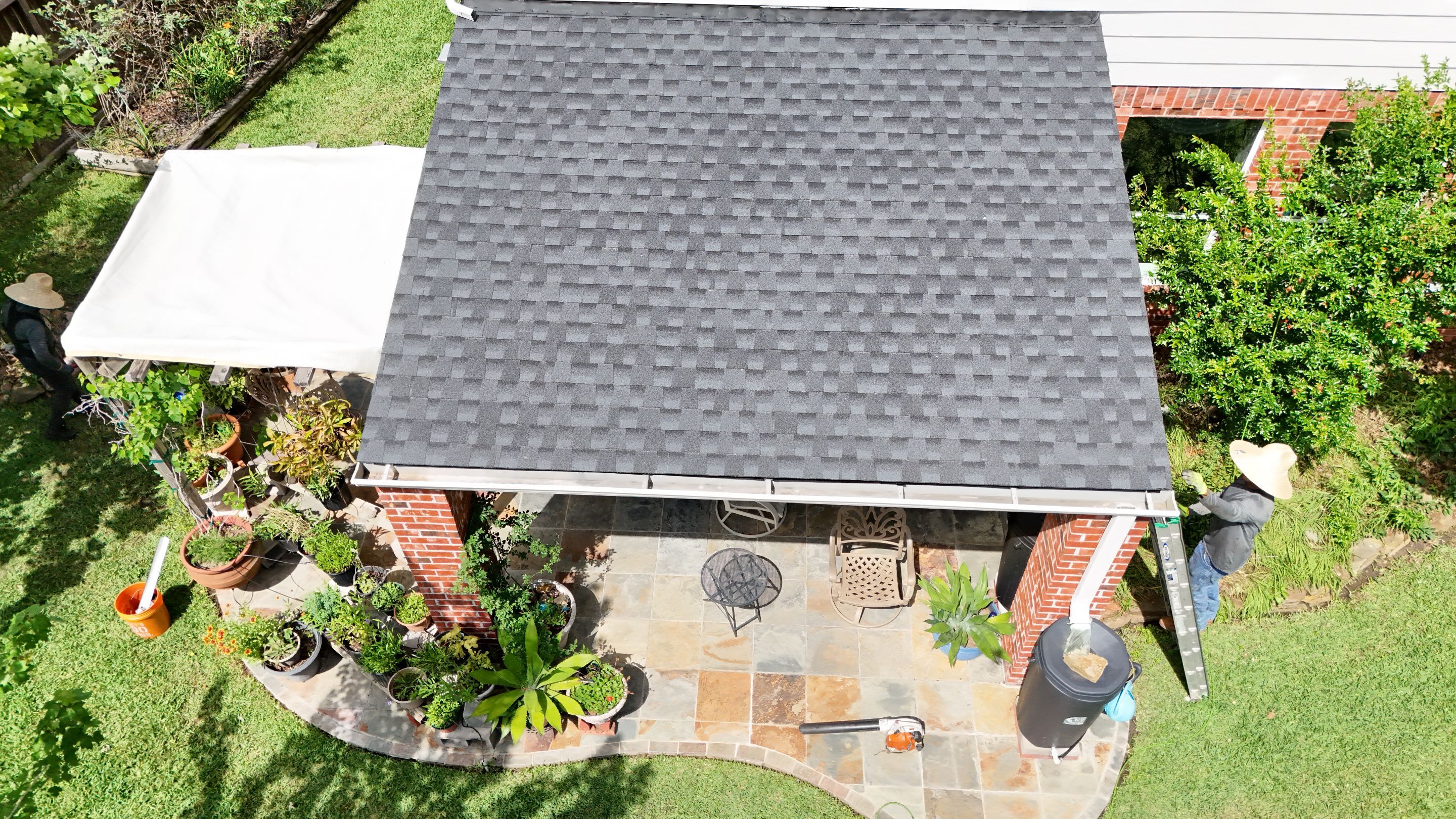 Project in Spring, Texas by Roof Top Innovations