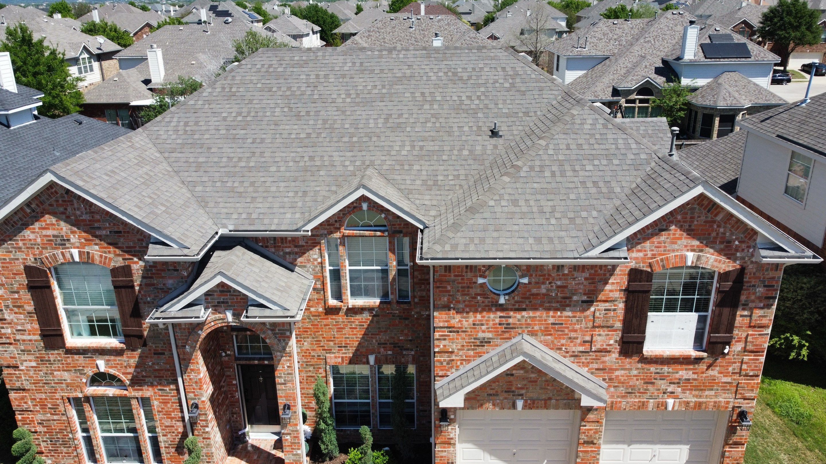 Storm Restoration Project by Berry Good Roofing 