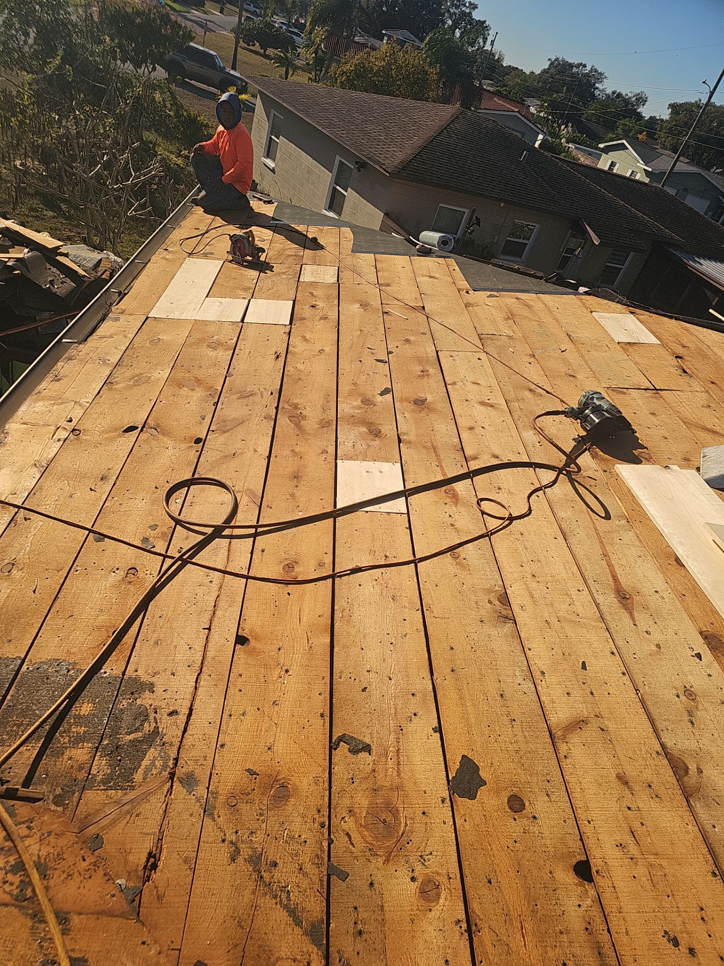 Project in St. Petersburg 33713 by Mitchell Roofing Company LLC