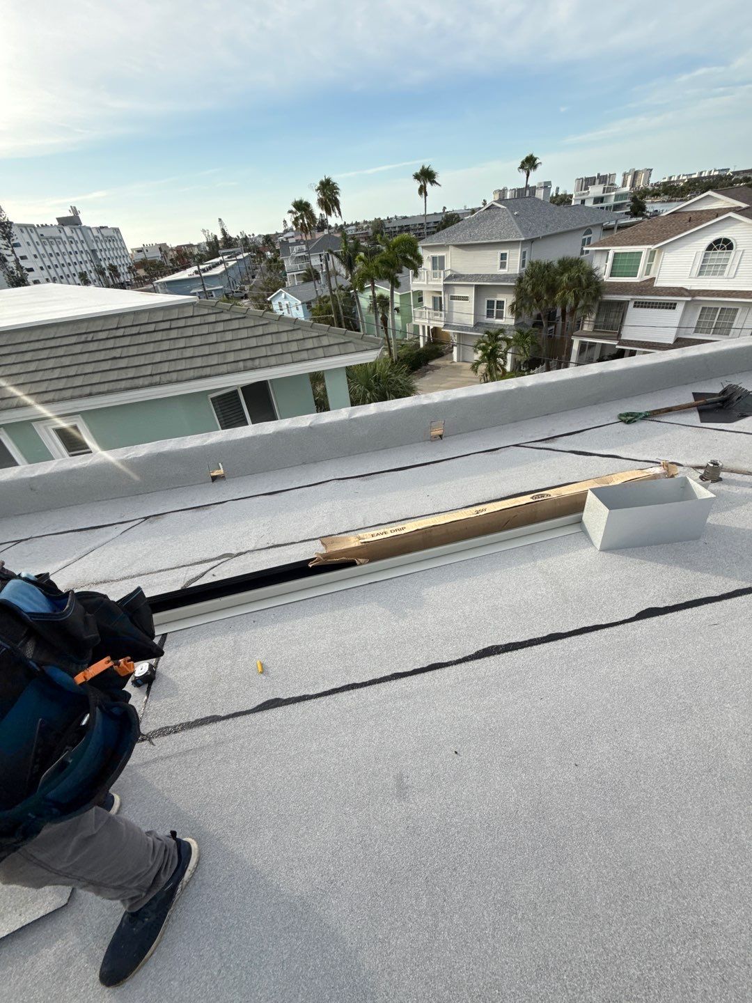 Project in Treasure Island 33706 by Mitchell Roofing Company LLC 