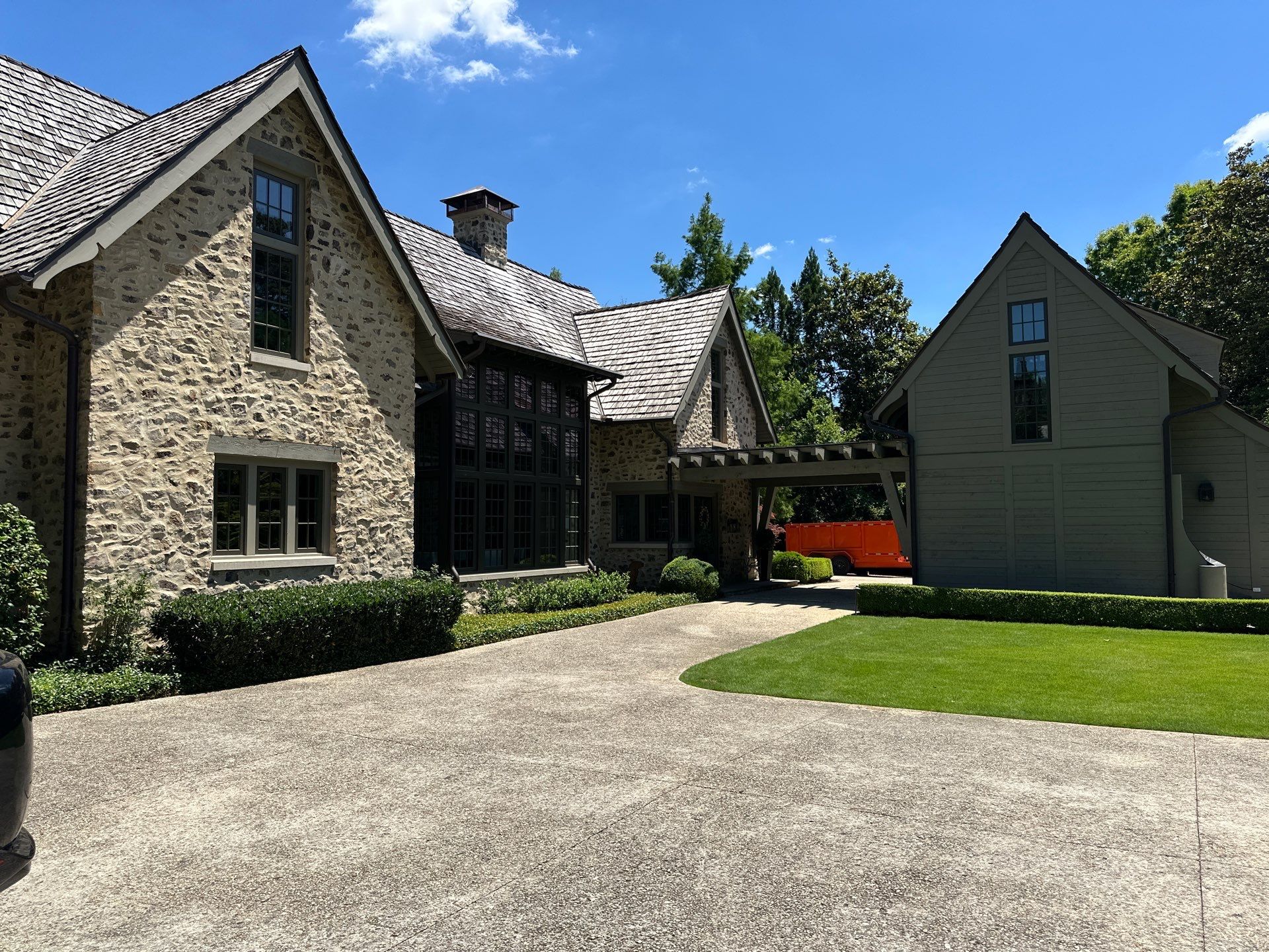 Buckhead Exterior Painting & Restoration – Atlanta, GA 30327 by Atlanta's Paint Doctor