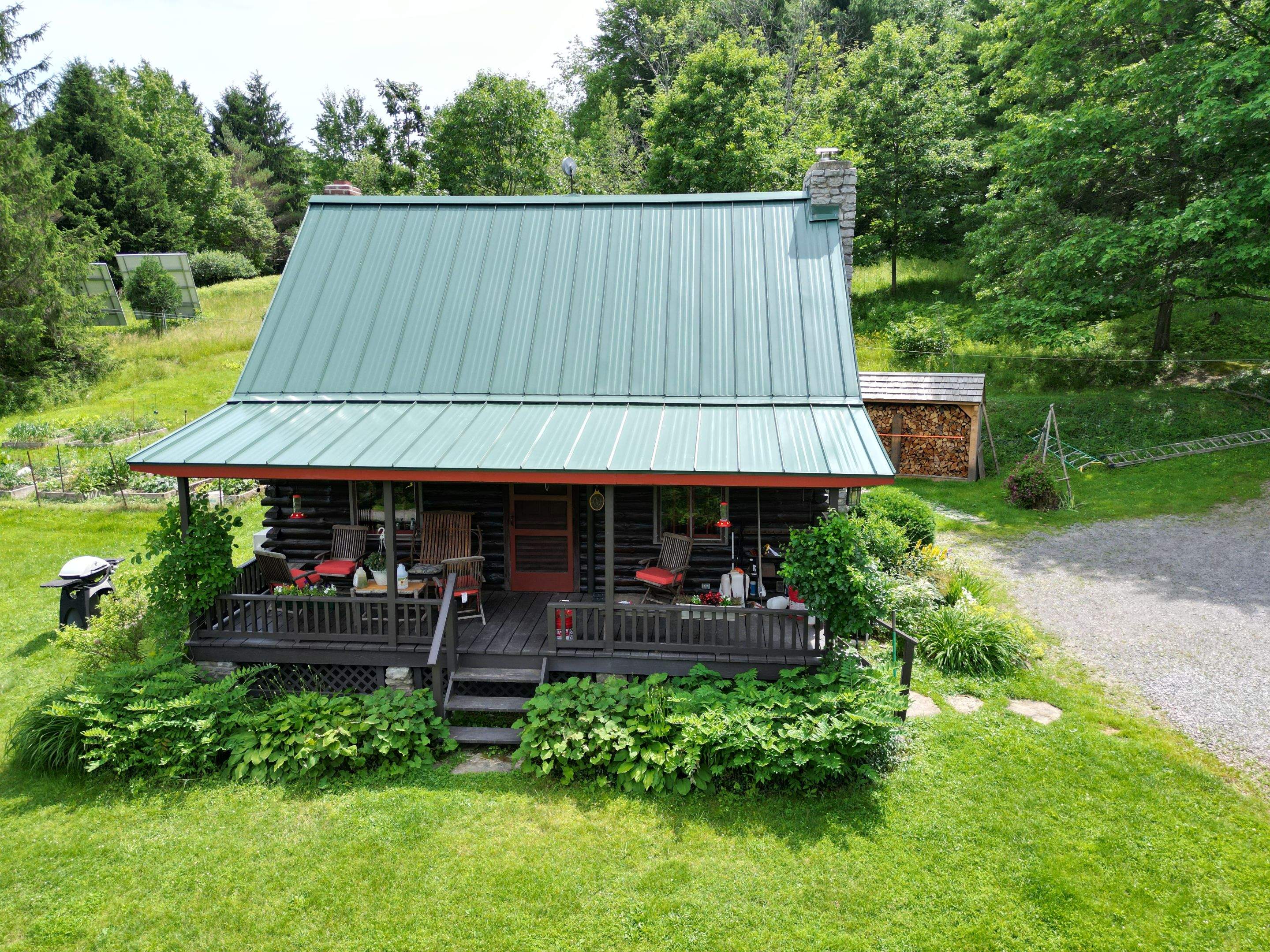 Residential Roofing Installation using Standing Seam  by Goldspire