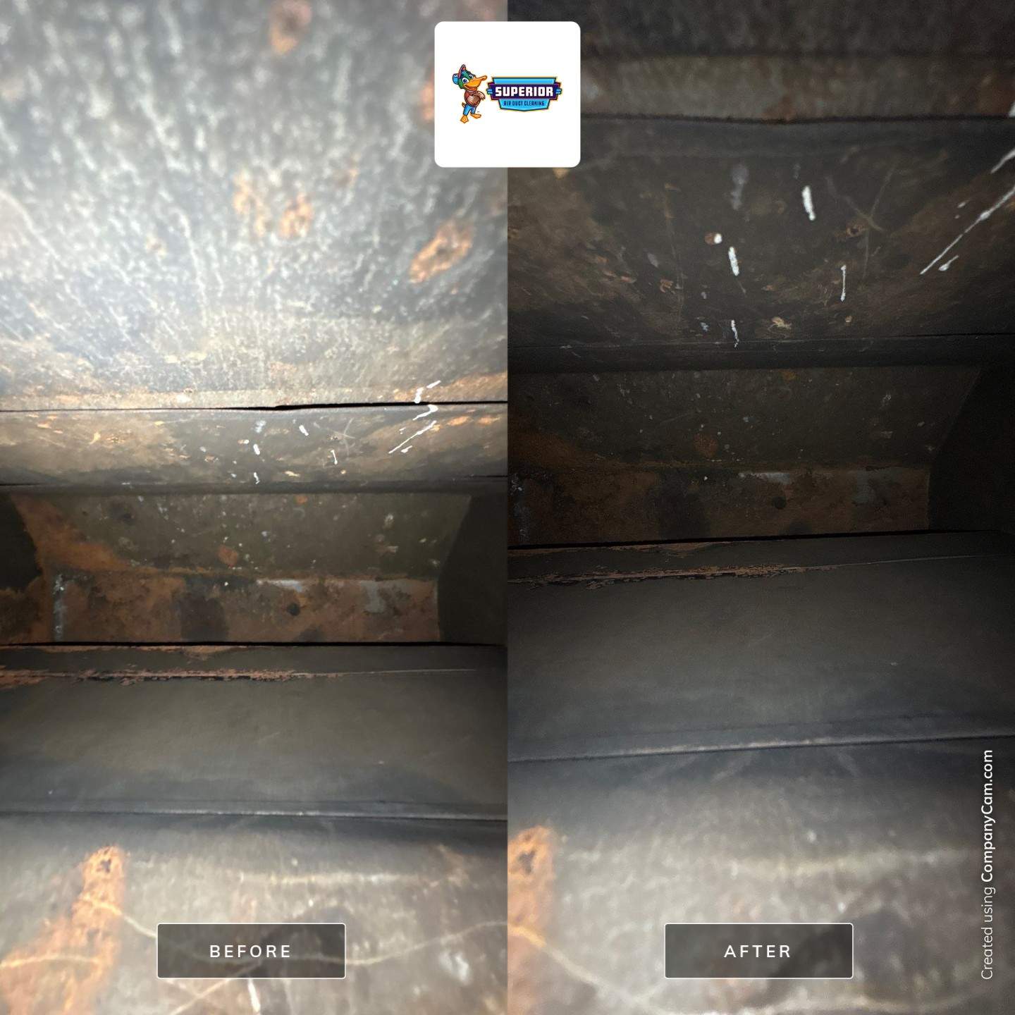 Air Duct Cleaning With a Vacuum Truck in Farrell, PA by Superior Air Duct Cleaning