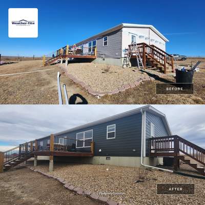 James Hardie Iron Gray Upgrade