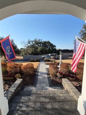 Paver Driveway and Backyard Patio Sealing in Ocala