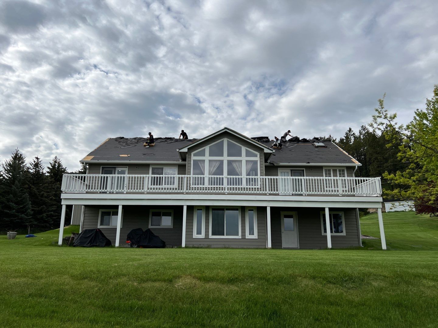 GAF Timberline HDZ - Charcoal by Montana Roofing Solutions