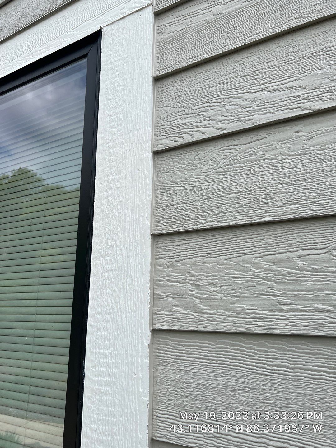 Siding Installation using LP Smart Siding by Total Restoration Services