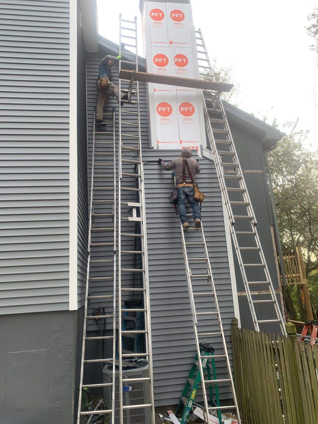 New Siding Install by EEC Windows, Siding & Roofing