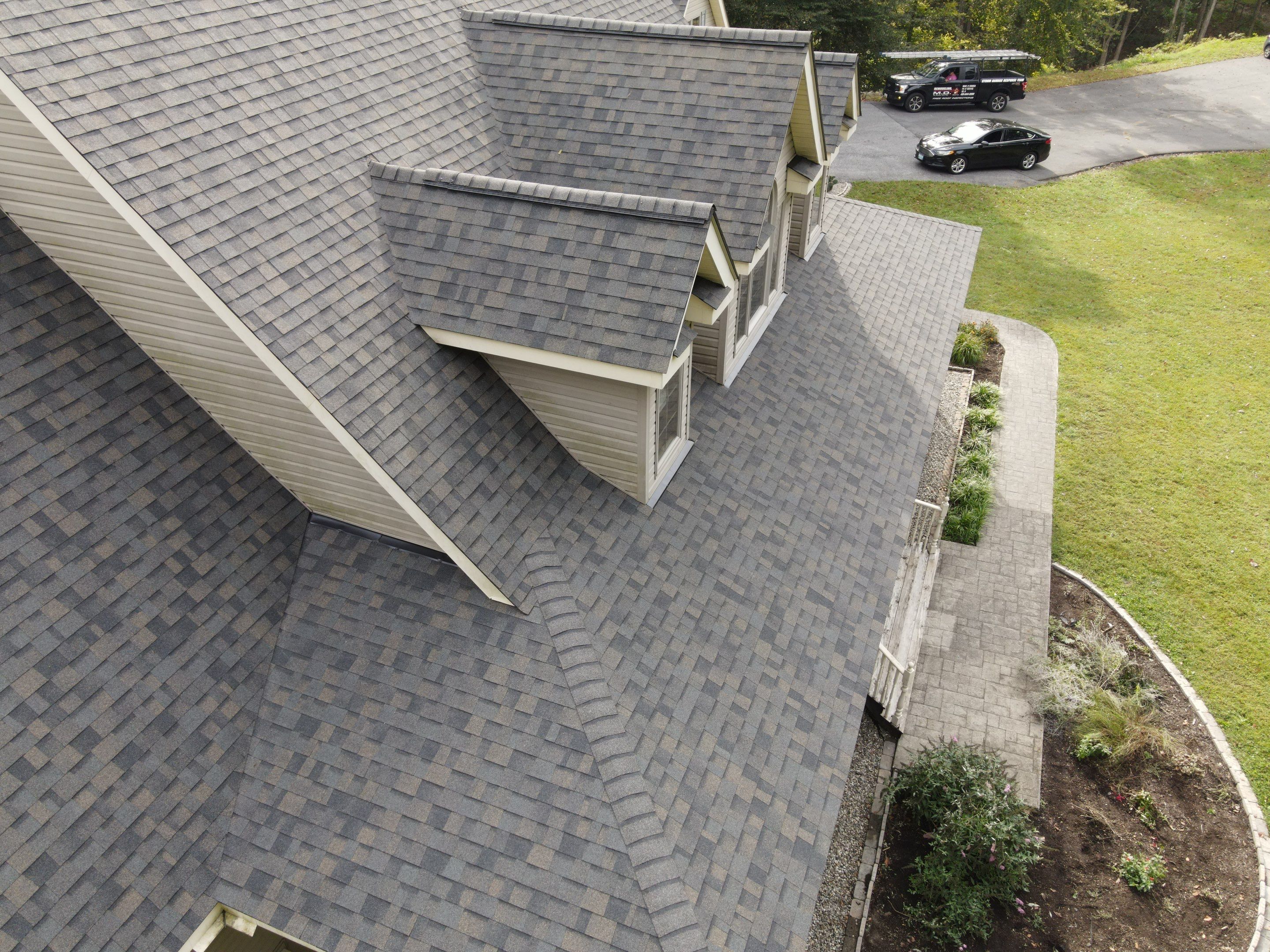 Owens Corning Duration Roof Replacement – Peppercorn by Remodeling, M.D.