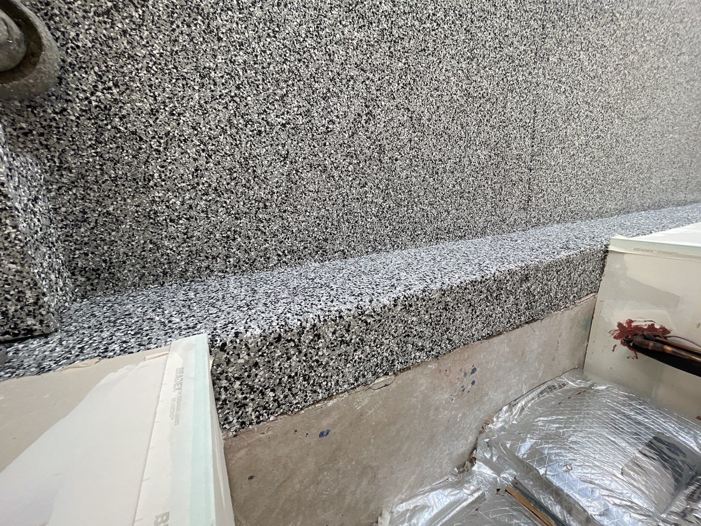 Garage Transformation using Domino by Croc Coatings, LLC