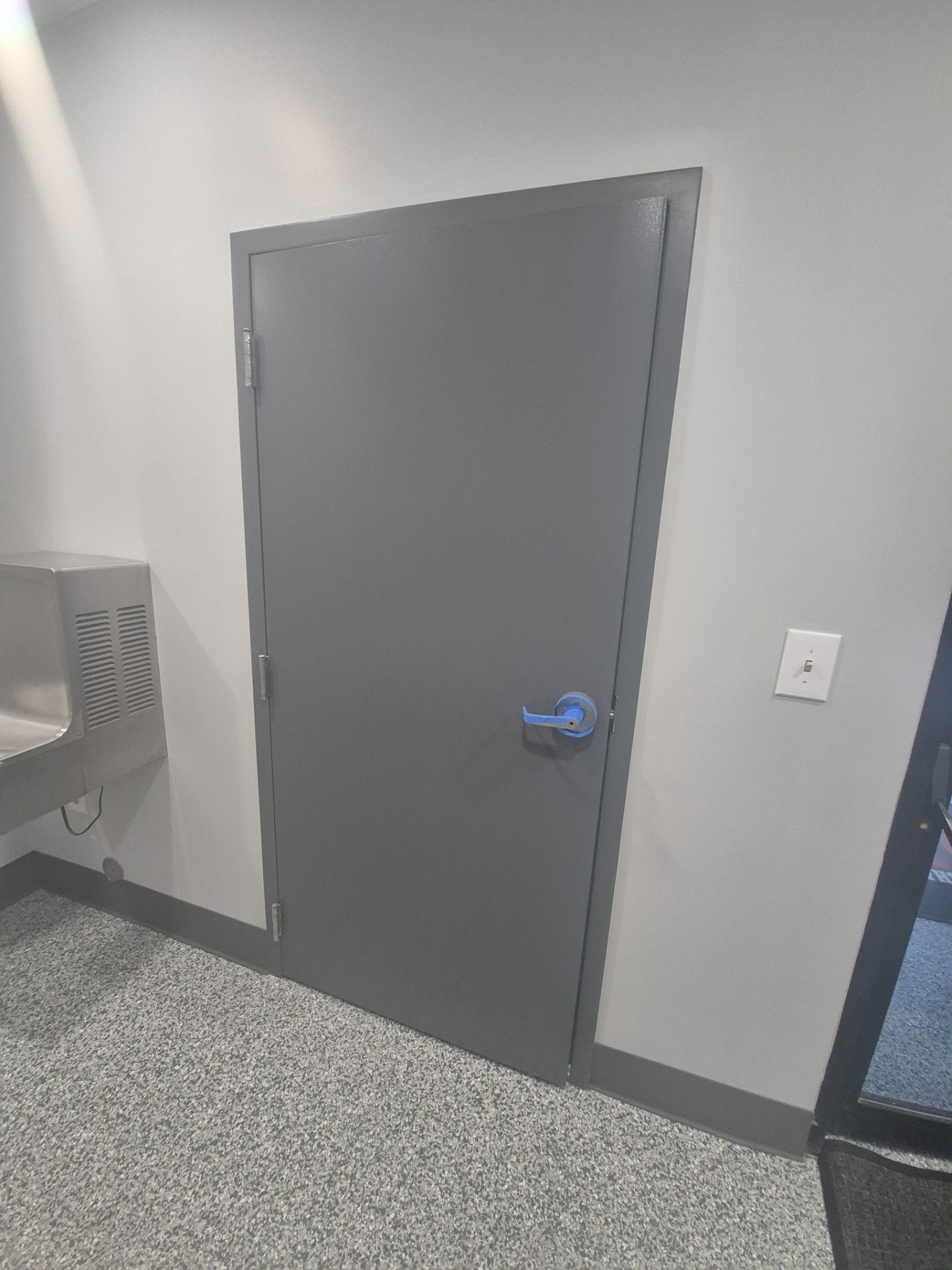 Muskegon Township Fire Department – Epoxy Flooring & Interior Painting by Gordon Painting