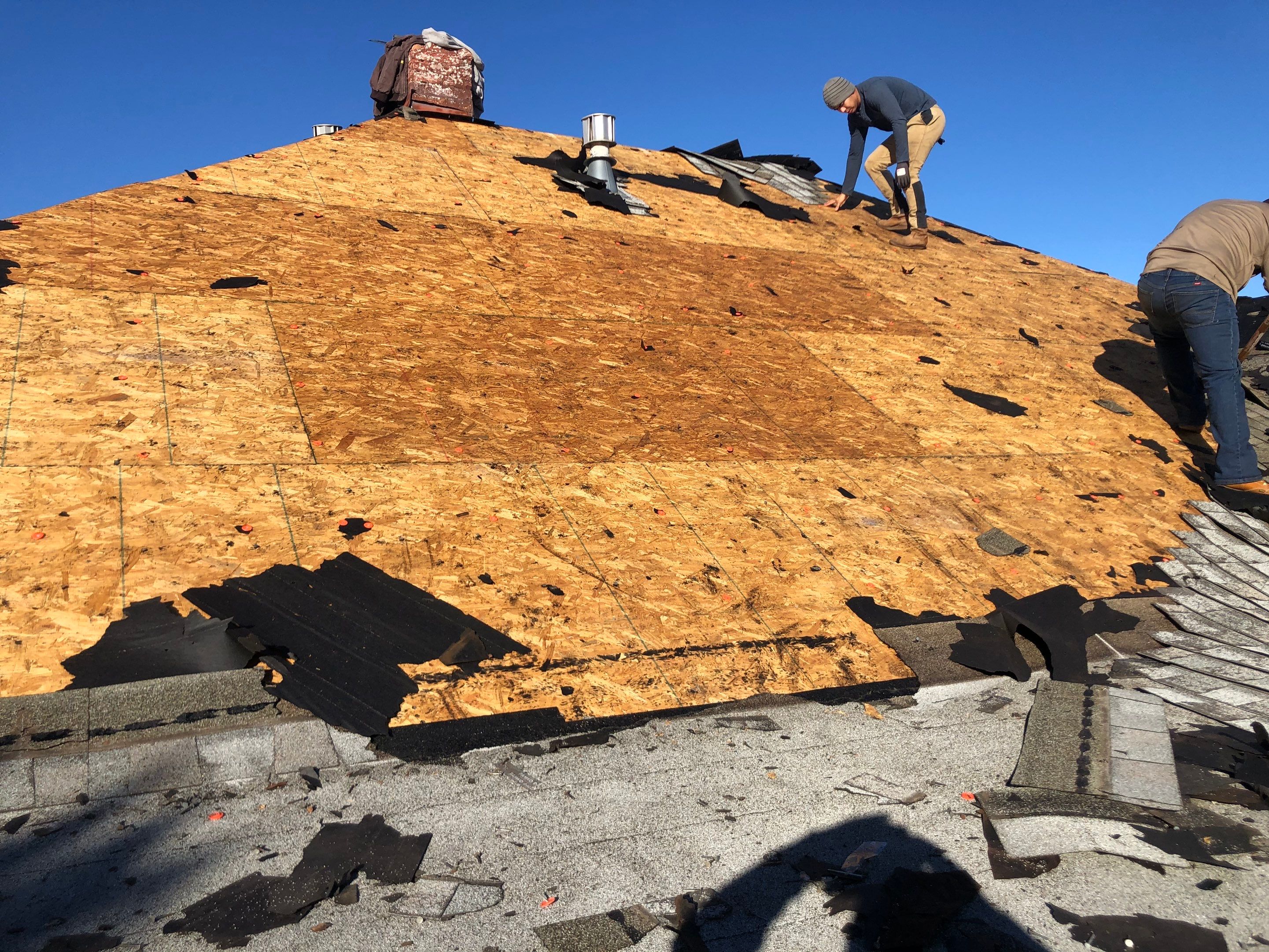 Full Commercial Roof Replacement using GAF Products in Anna Texas by Elite Roofing LLC