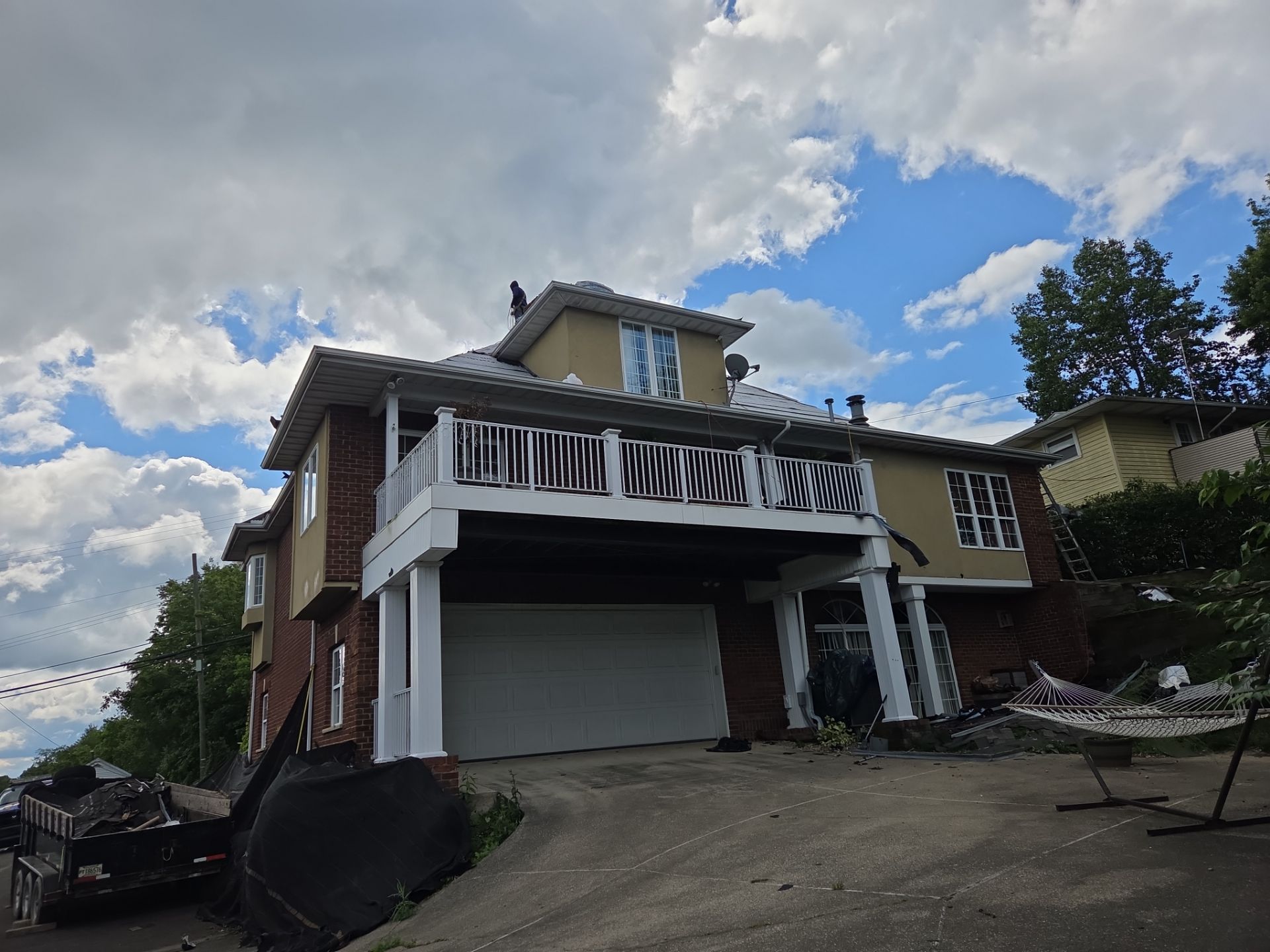 Residential Roofing Installation using Platinum Shield Roofing System from Mr. Roofer by Mr. Roofer