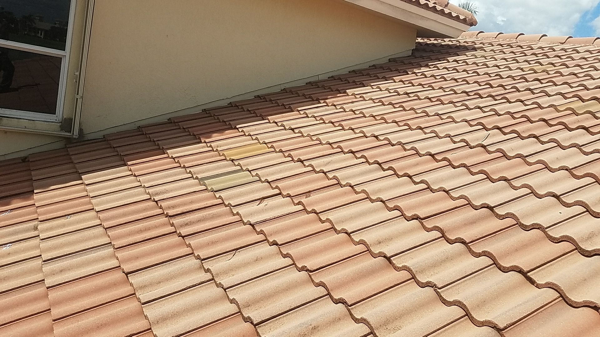 Concrete Tile Roof Repair and Vent Sealing in Delray Beach by Aastro Roofing