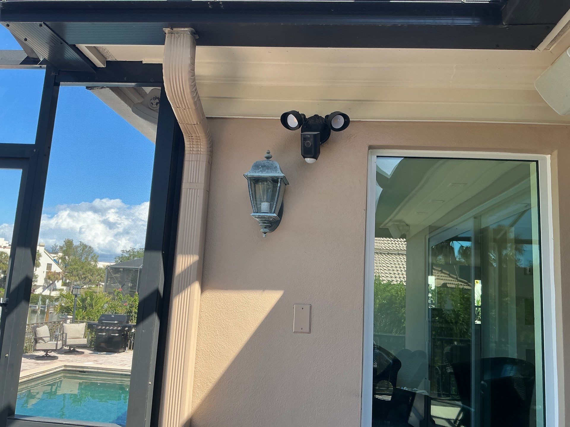 6-Inch Seamless Gutters Installation Project in Longboat Key FL by Gutter Professors