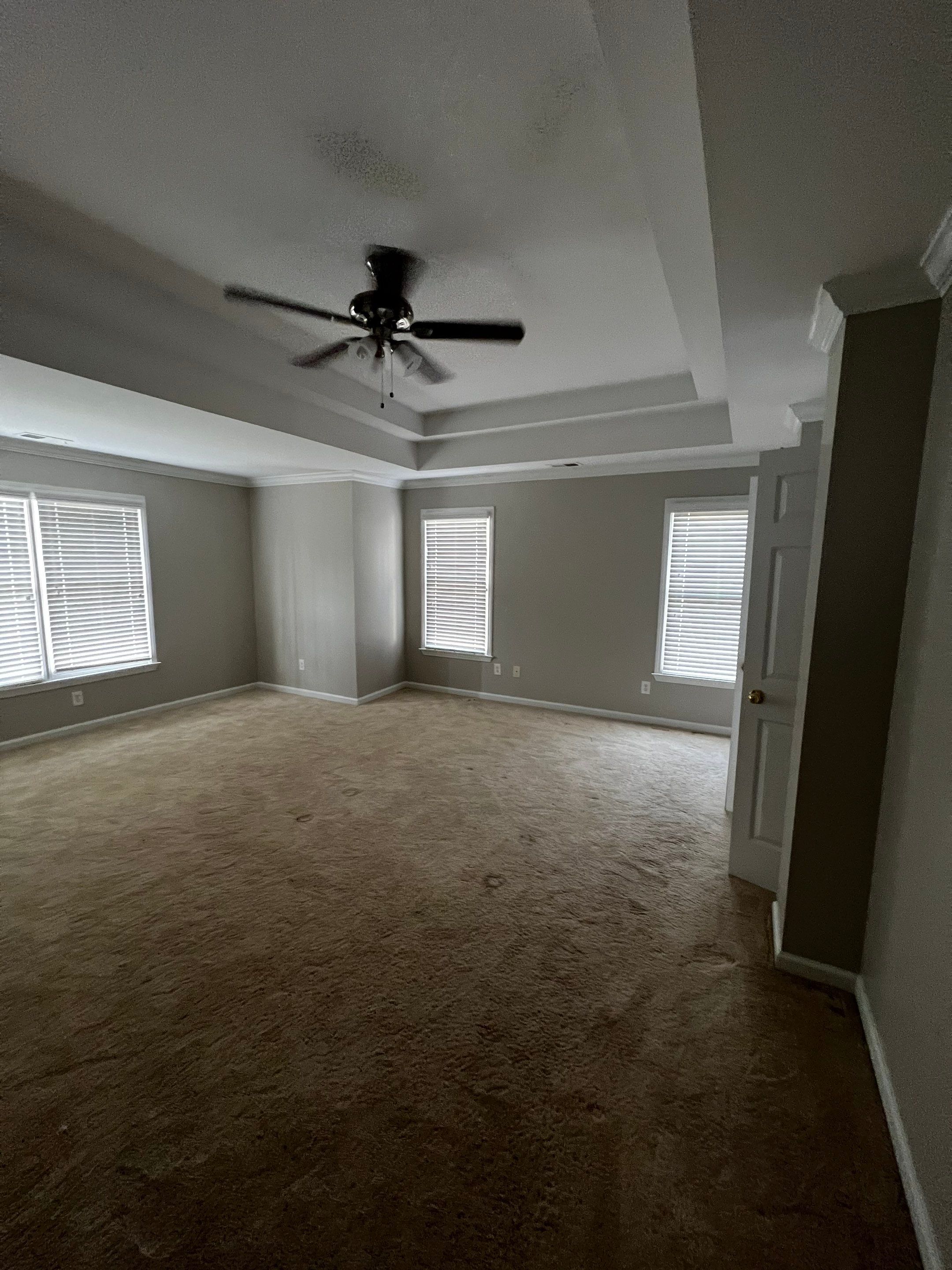Full Interior Home Repaint and Neutral Color Refresh in Kennesaw by Swift Home Renovations