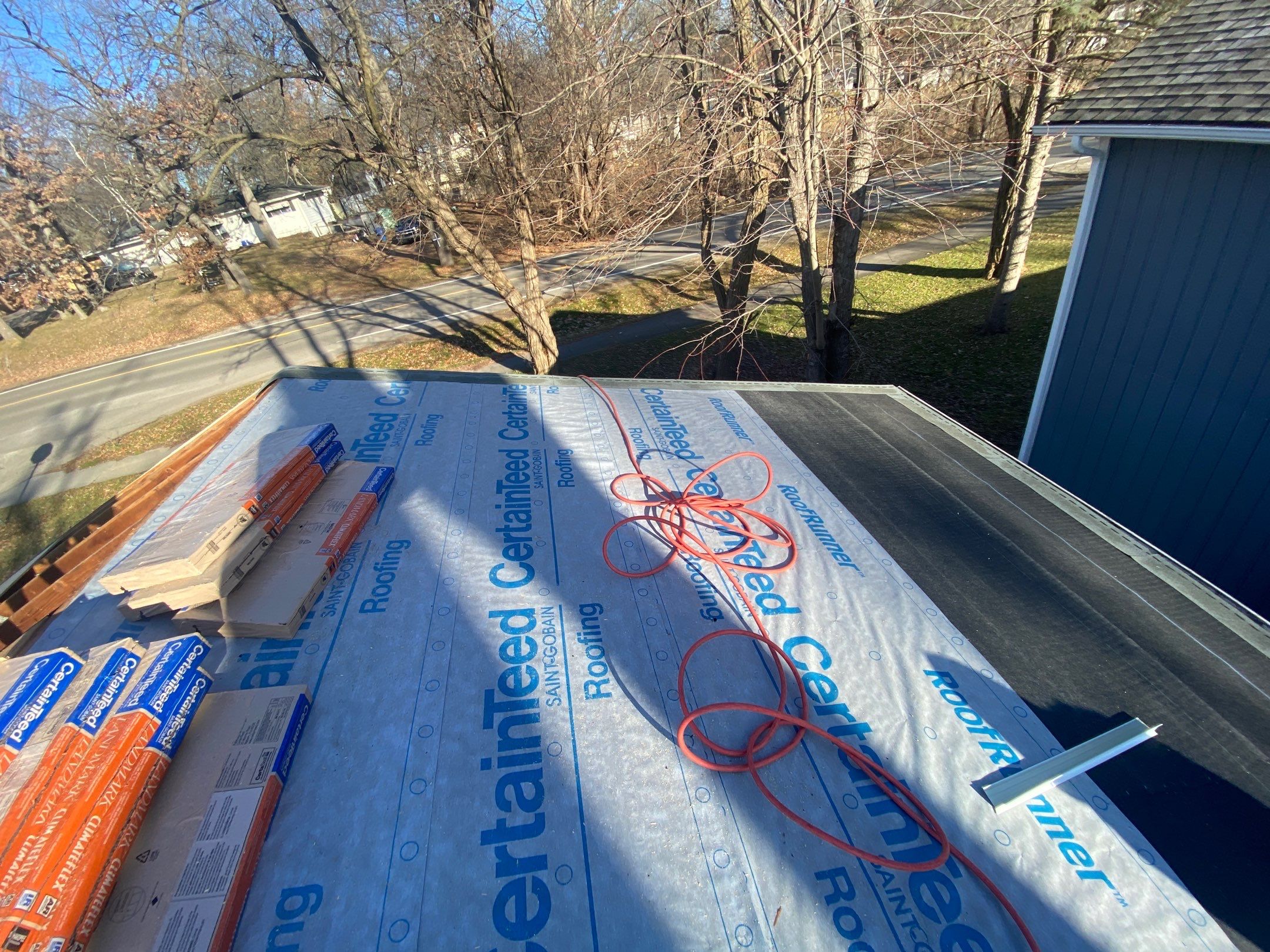 Roof Replacement using CertainTeed Landmark Pro by 180 Contractors