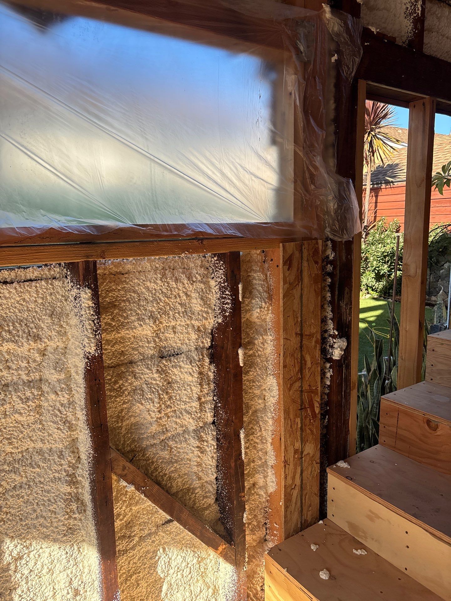 Project in San Diego by Insulation Labs