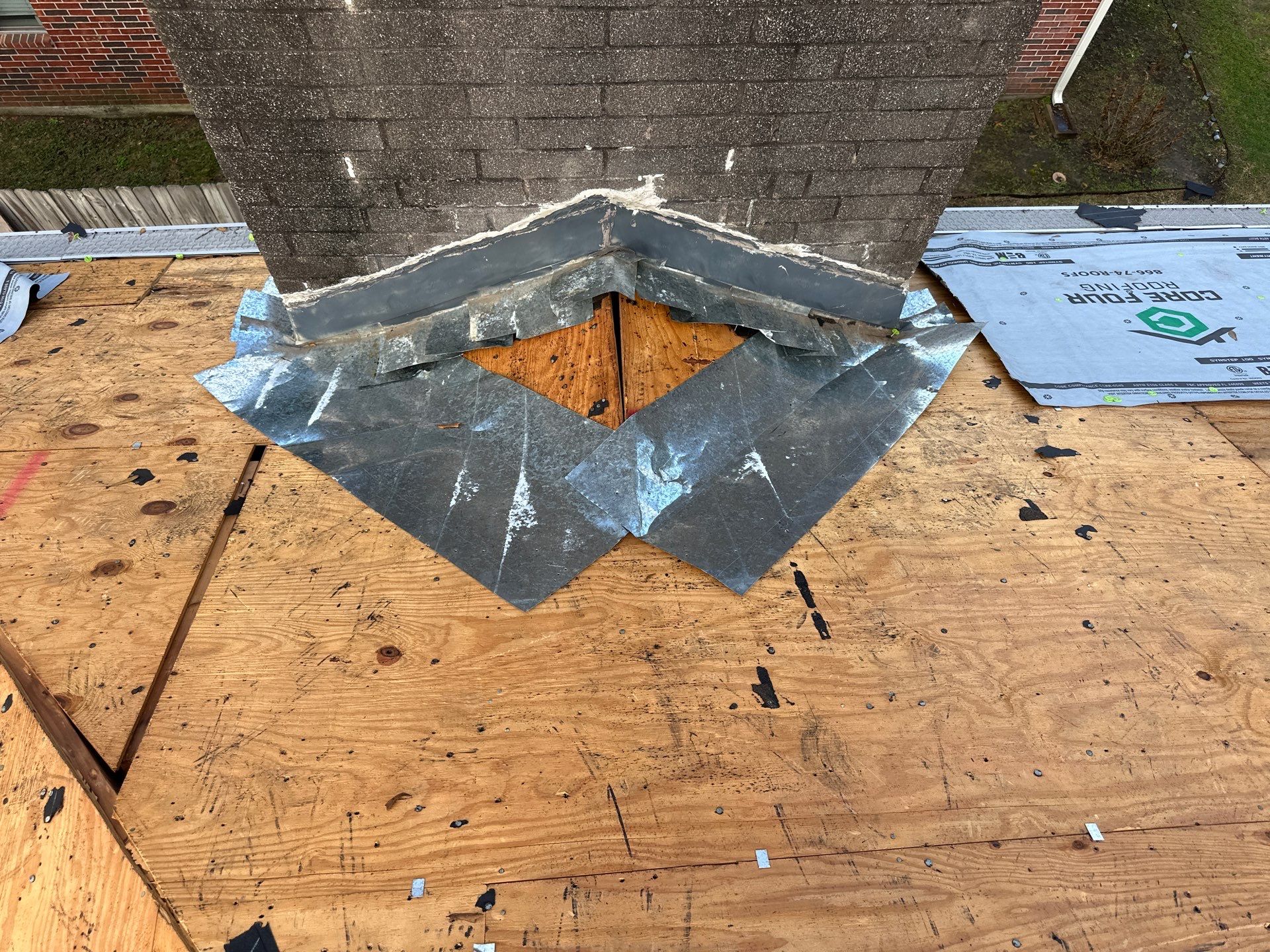 Roof Replacement completed in the Cypress Area! by Core Four Roofing