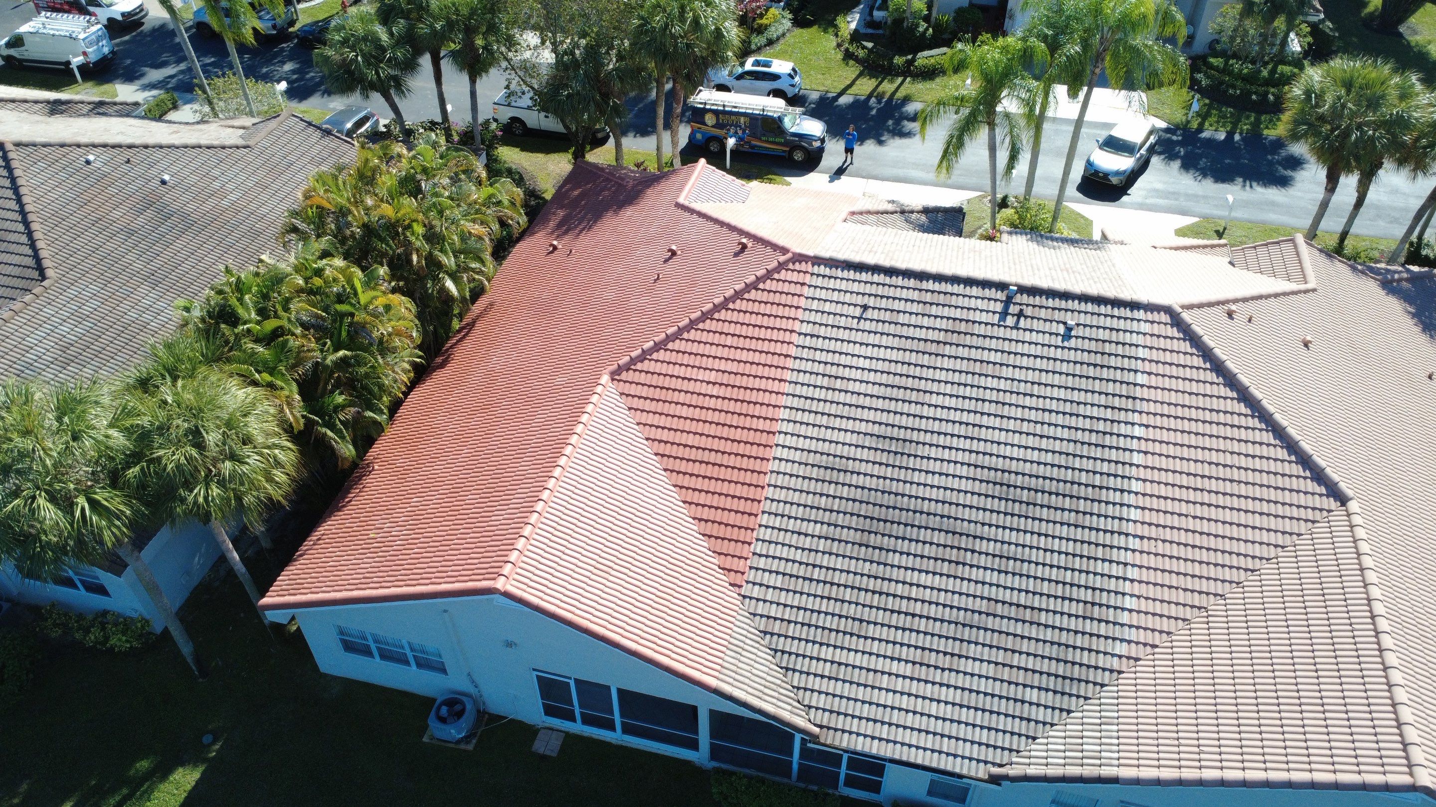Residential Roofing Installation using Westlake Roofing Tile by BLUES BROTHERS ROOFING