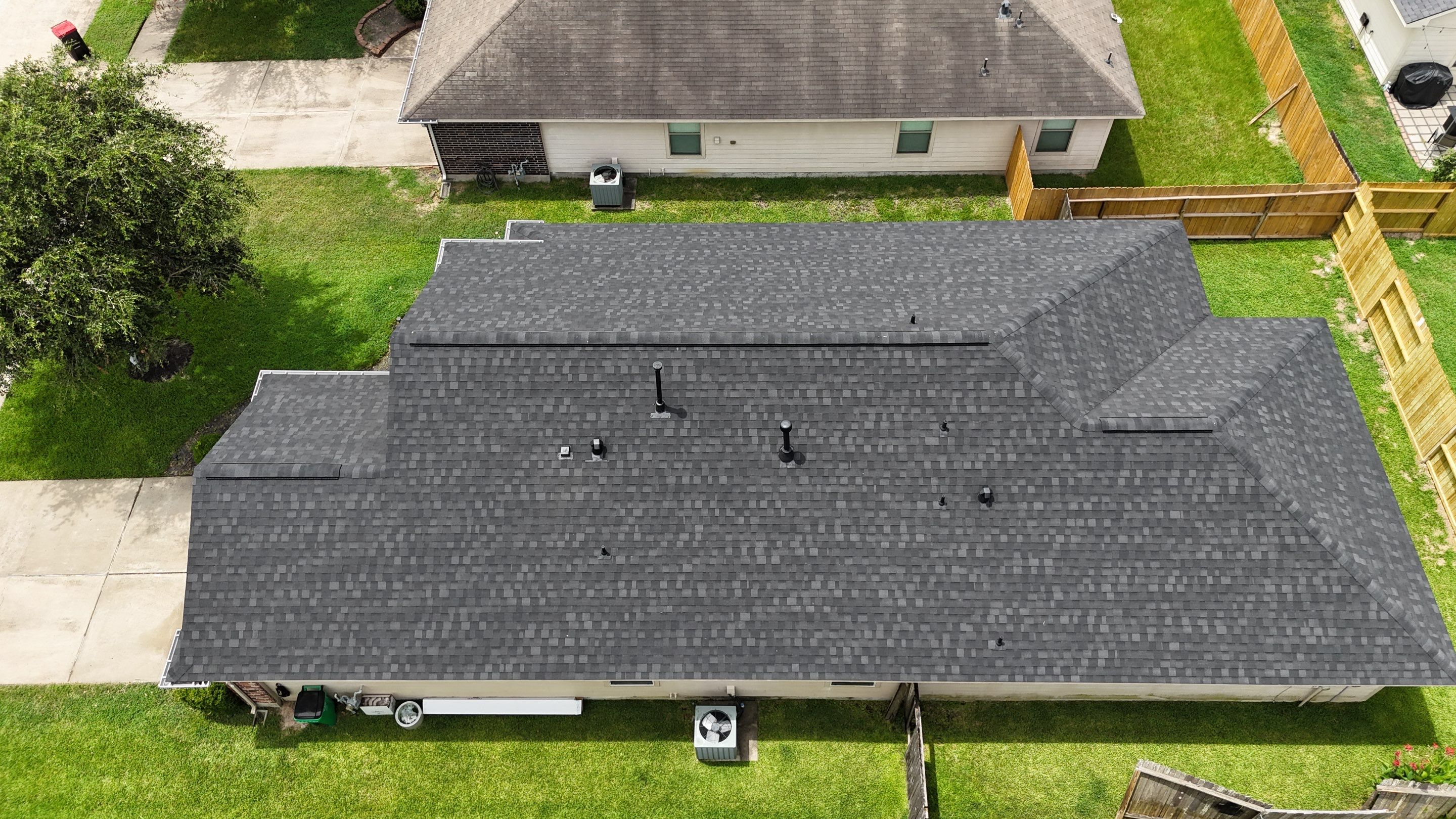 Residential Roofing Installation using IKO Dynasty by Core Four Roofing