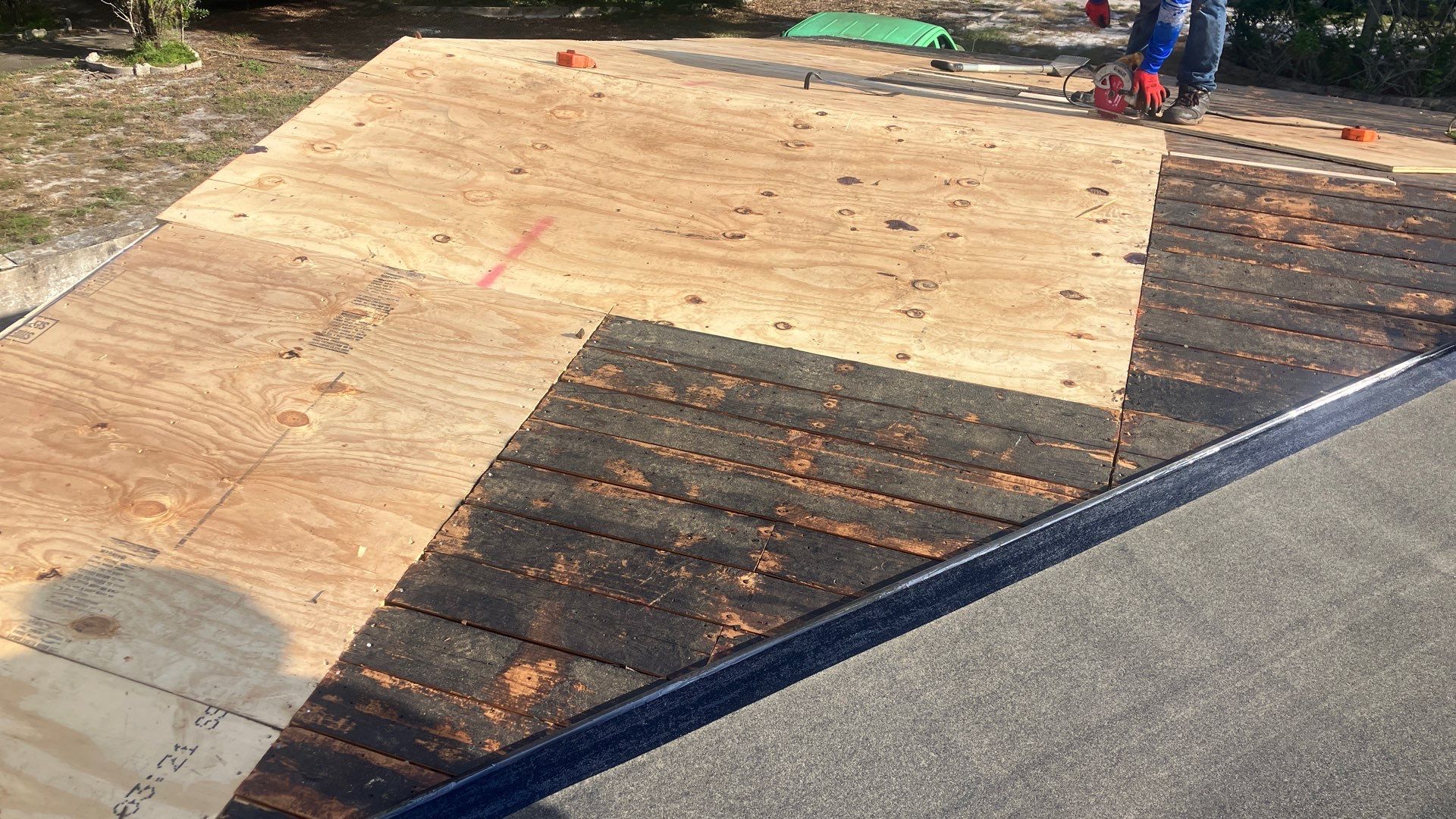 Project in St. Petersburg 33712 by Mitchell Roofing Company LLC