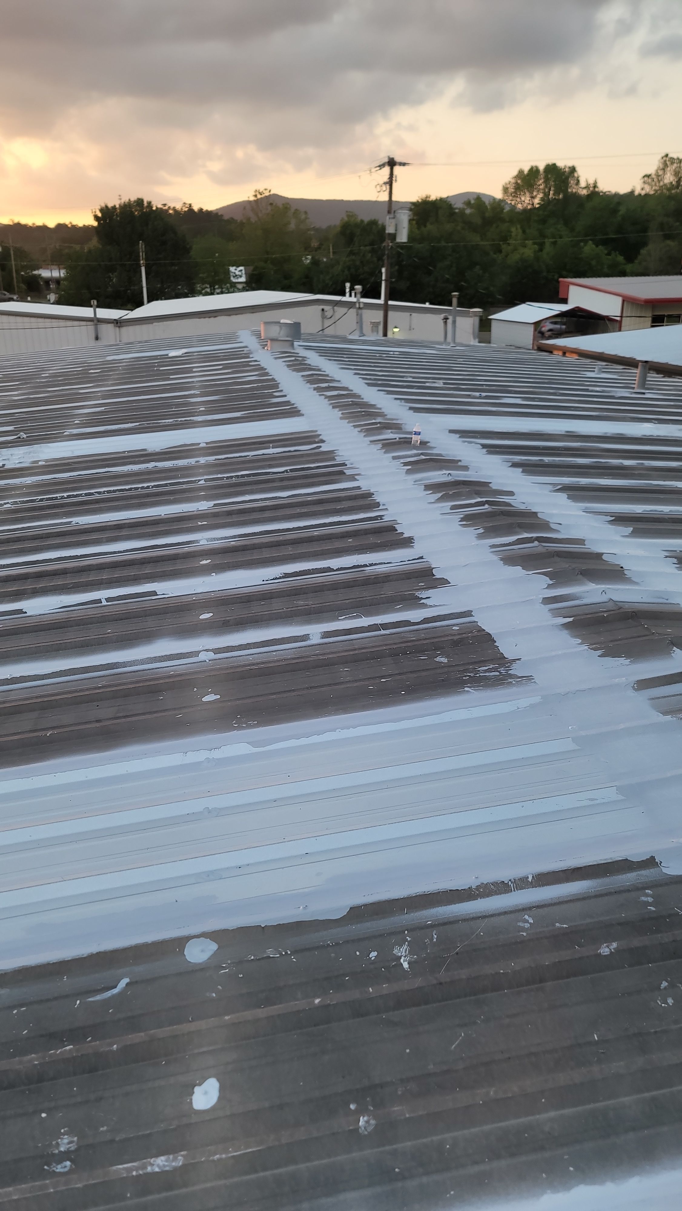 Commercial Rental Property in Mena, AR by Hostetler Roofing