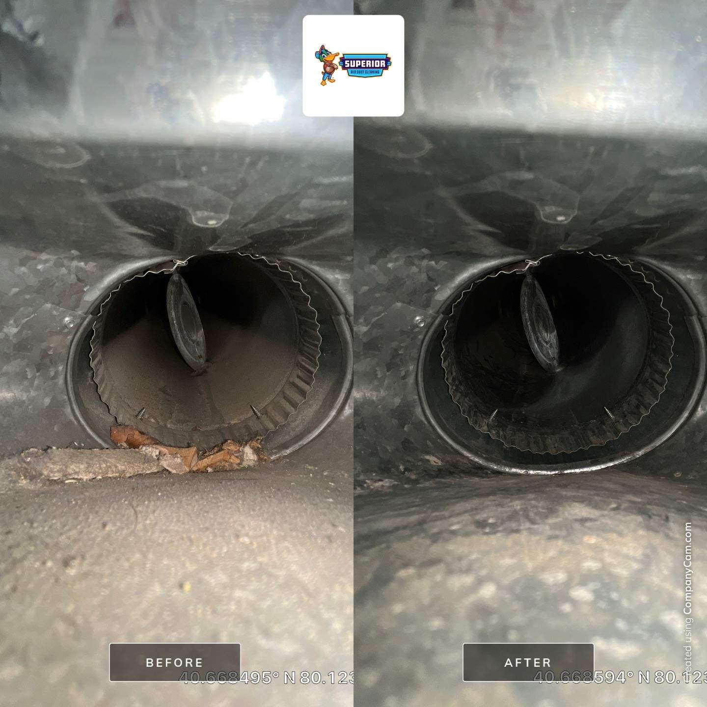 Air Duct Cleaning With a Vacuum Truck in Mars, PA by Superior Air Duct Cleaning